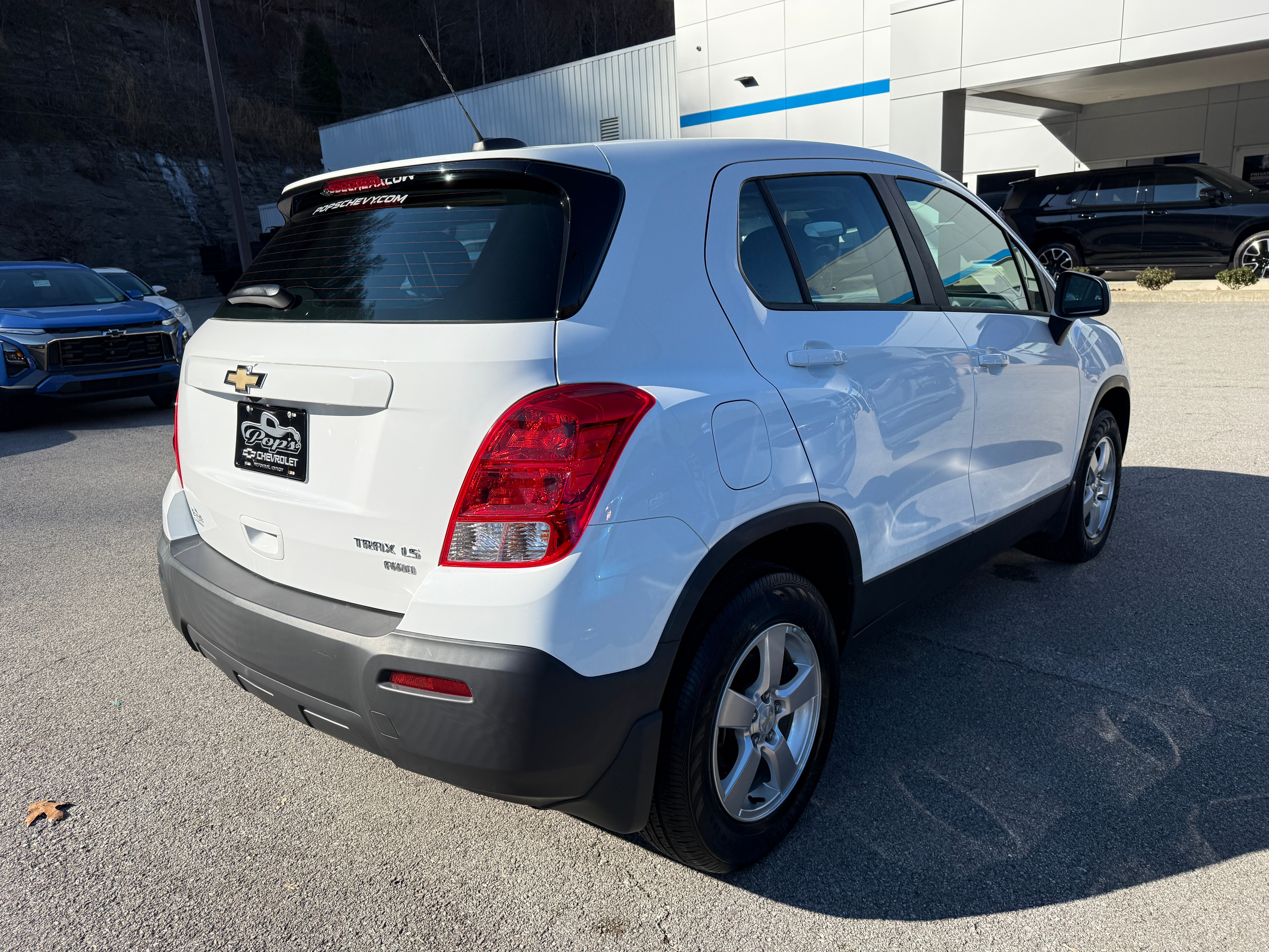 2016 Chevrolet Trax LS