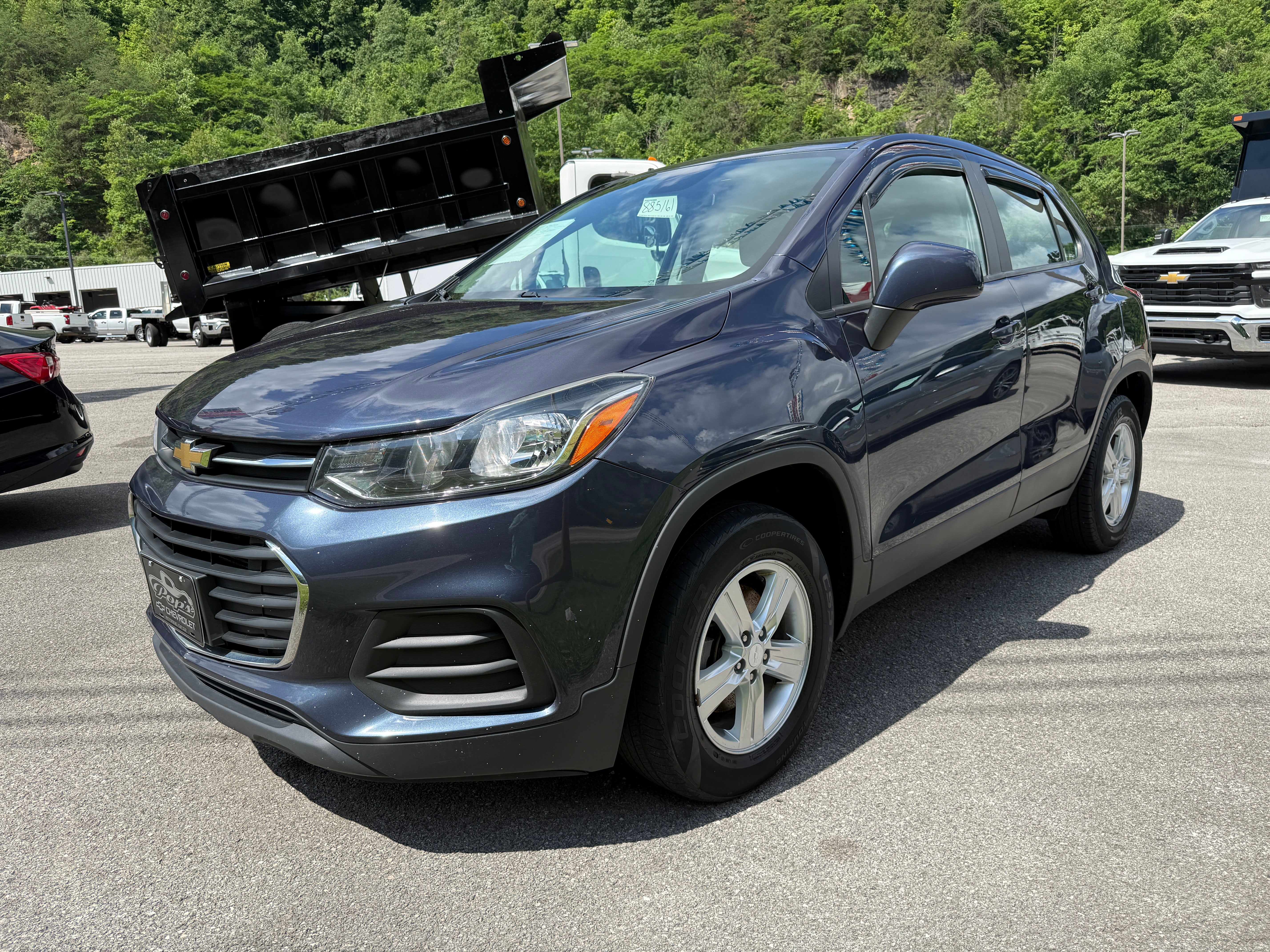 2018 Chevrolet Trax LS