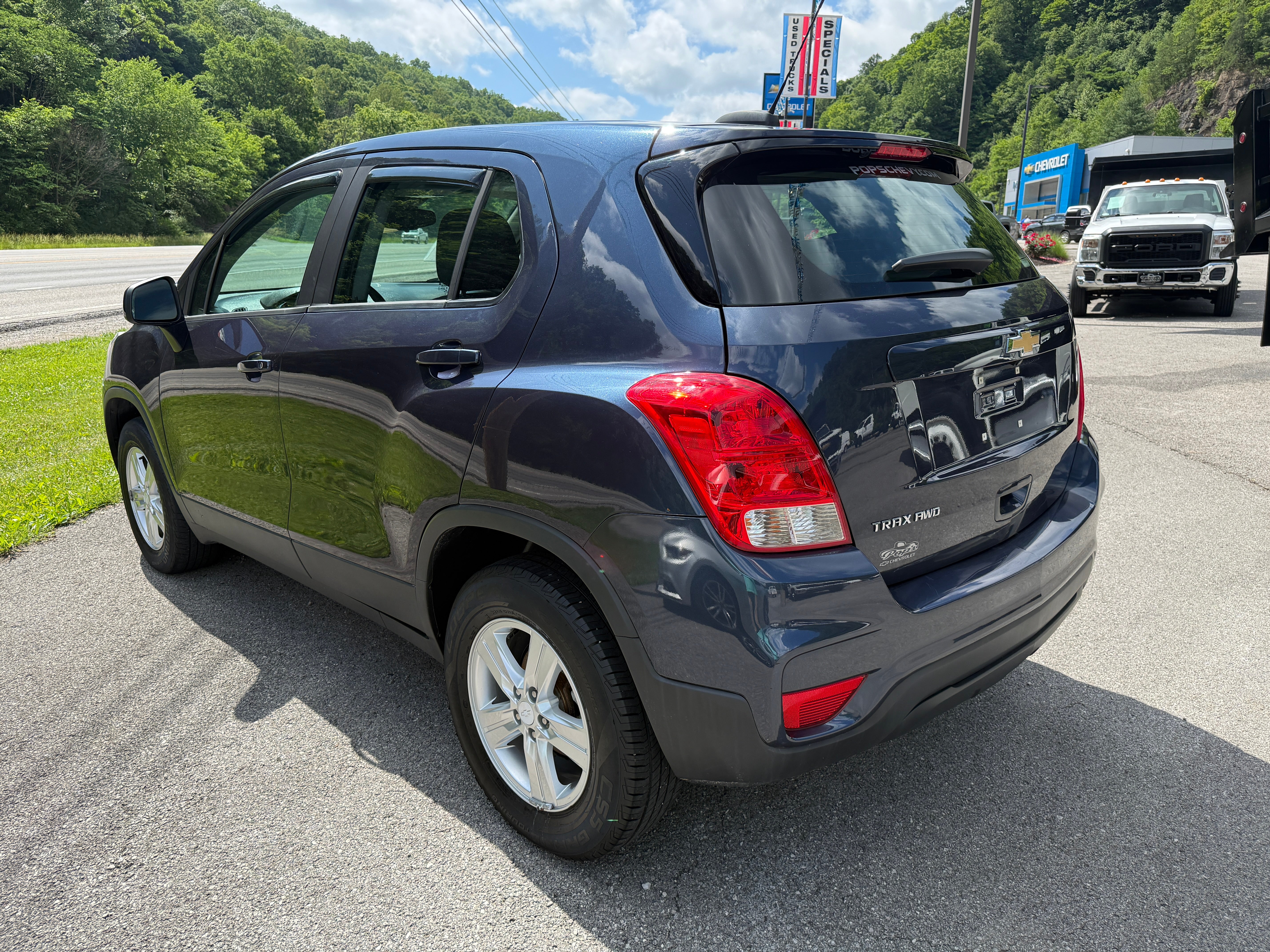 2018 Chevrolet Trax LS