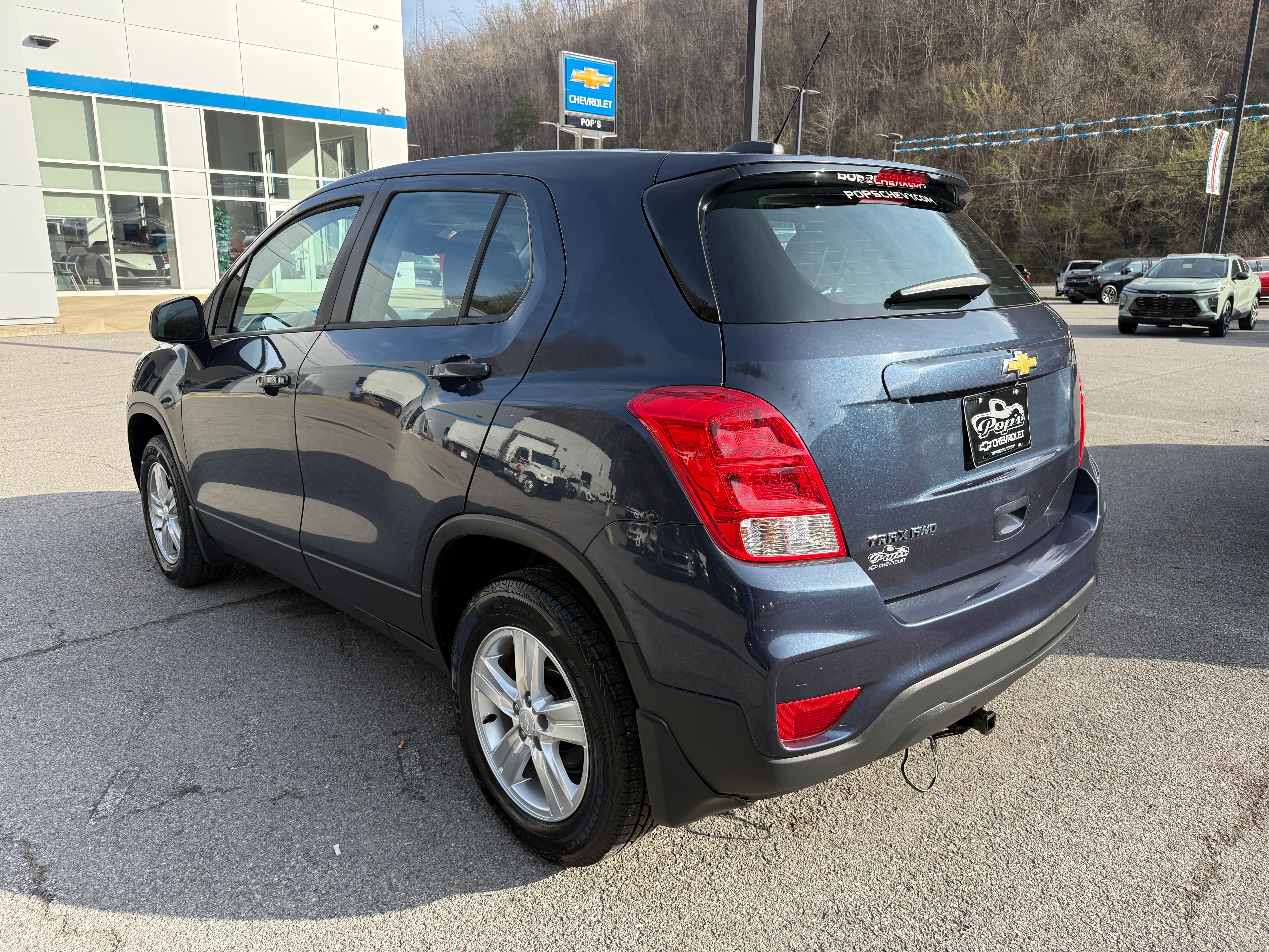 2018 Chevrolet Trax LS