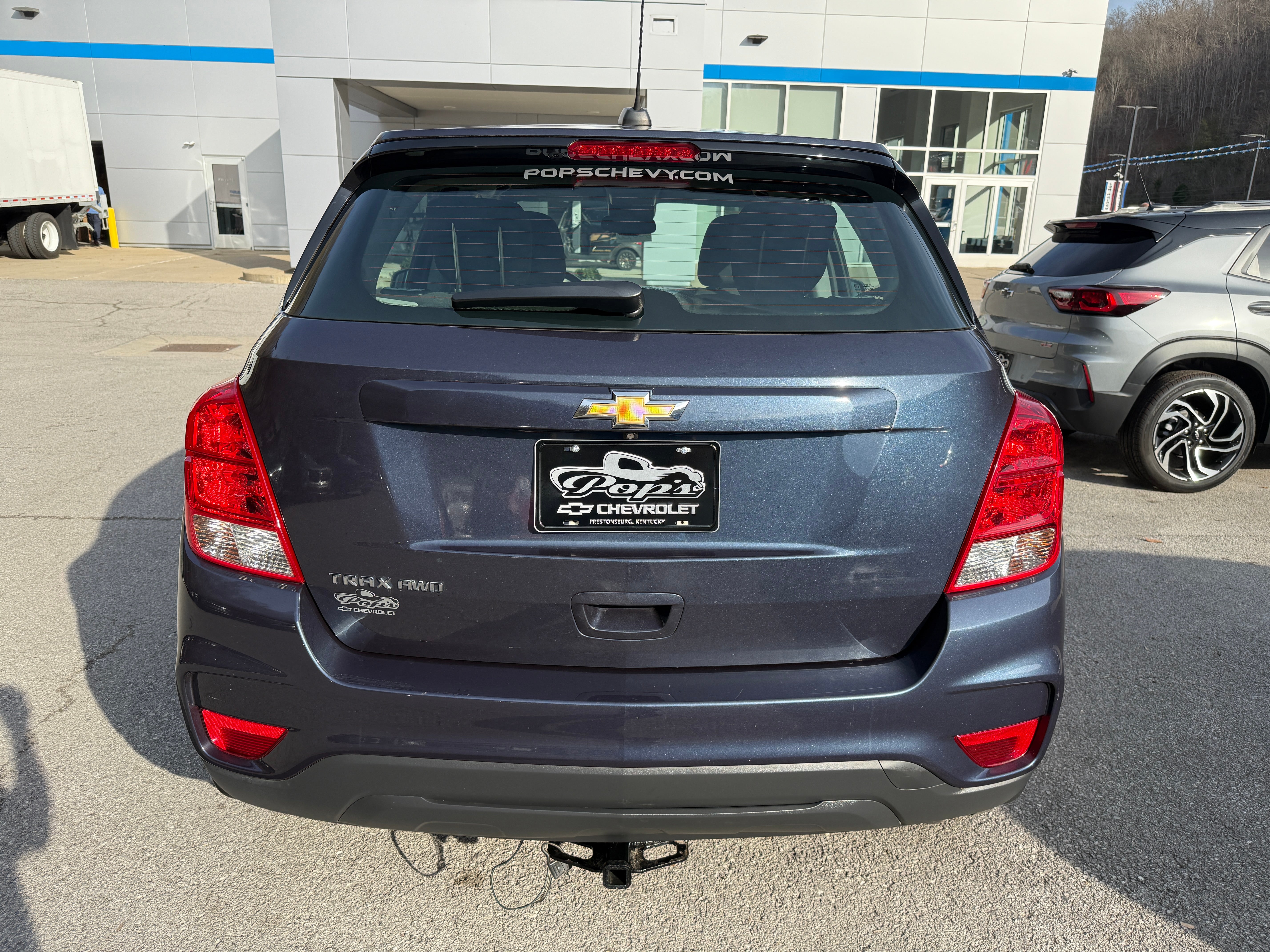 2018 Chevrolet Trax LS