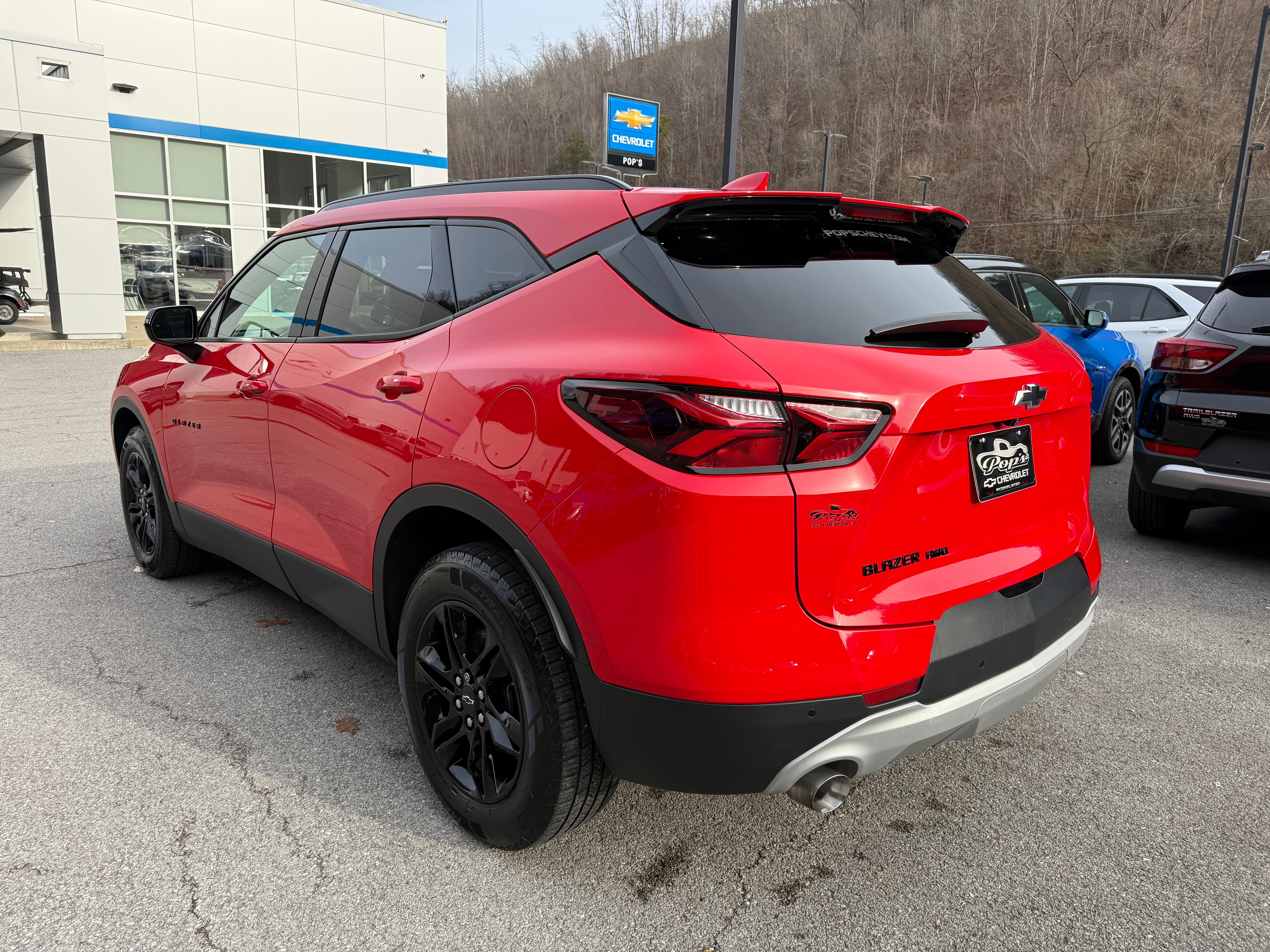 2021 Chevrolet Blazer 2LT