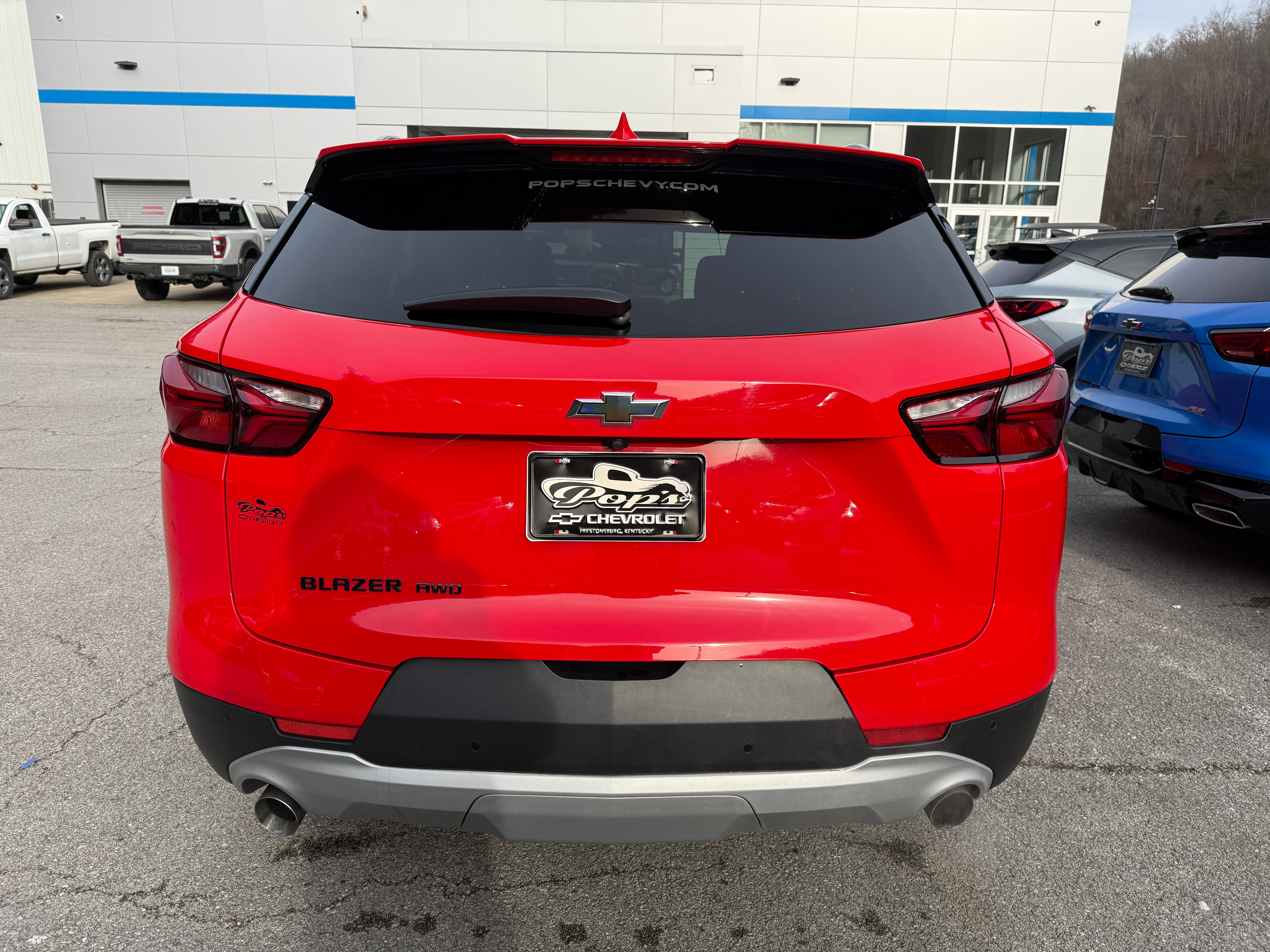 2021 Chevrolet Blazer 2LT