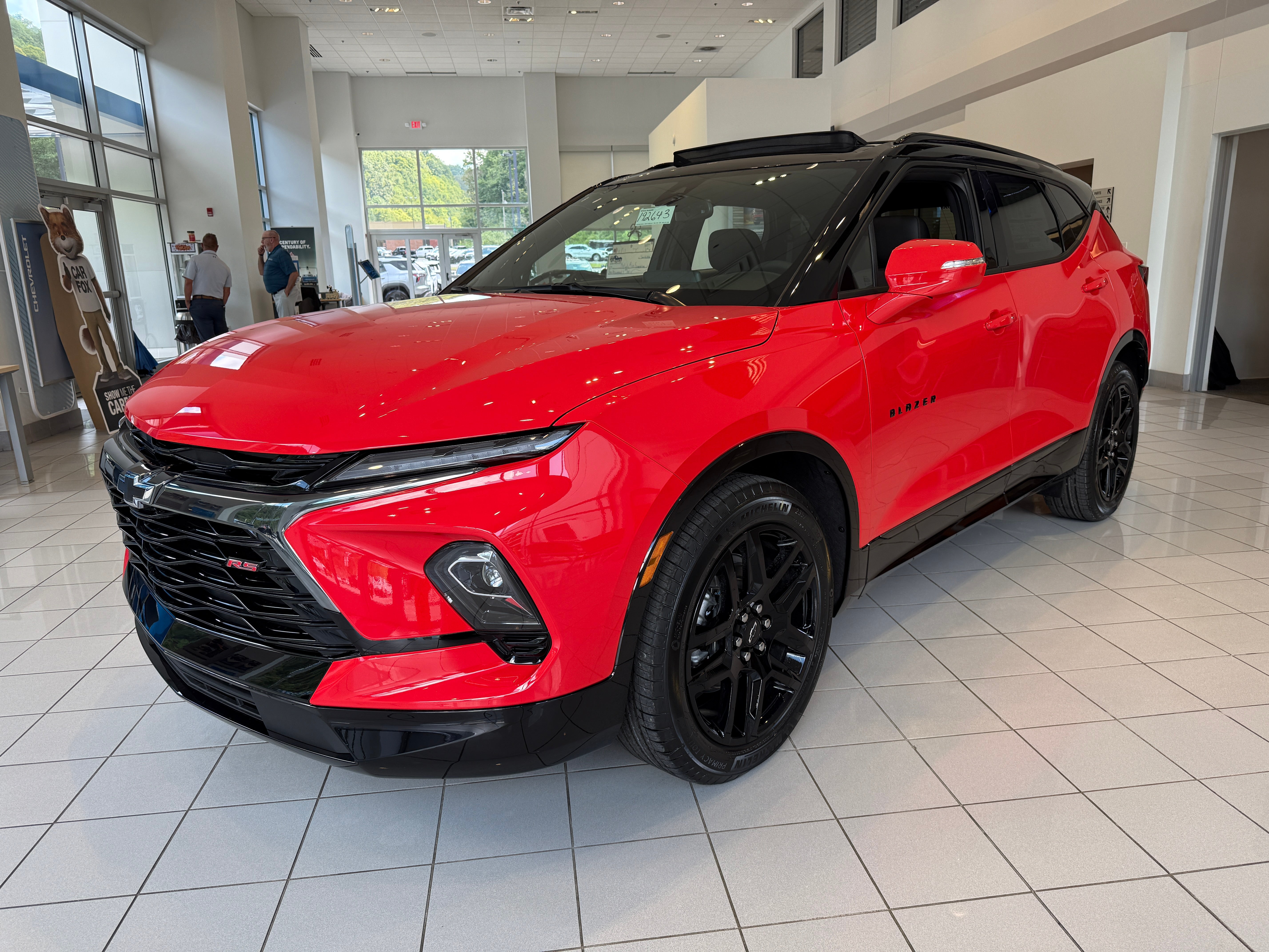 2026 Chevrolet Blazer RS