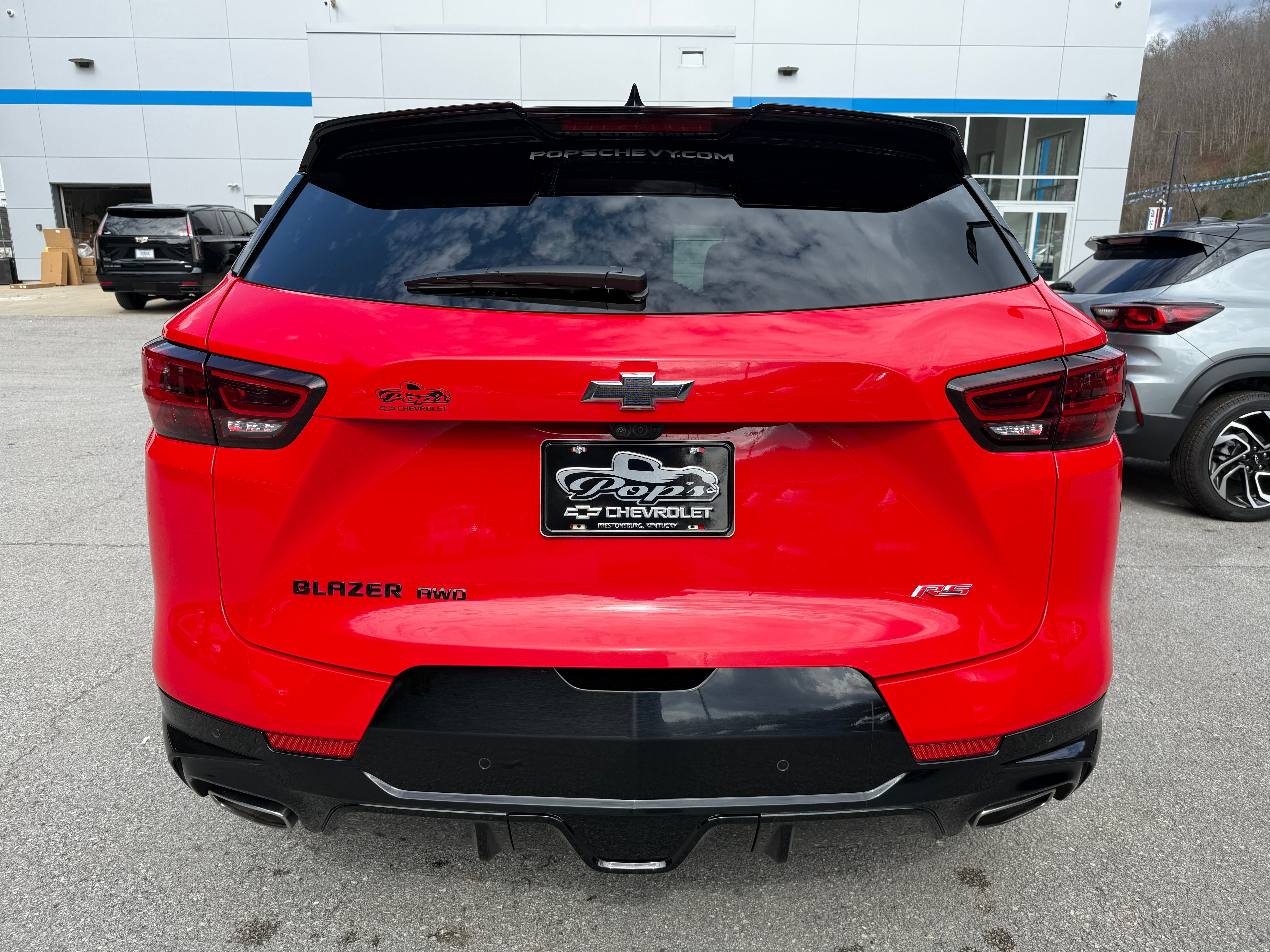 2024 Chevrolet Blazer RS