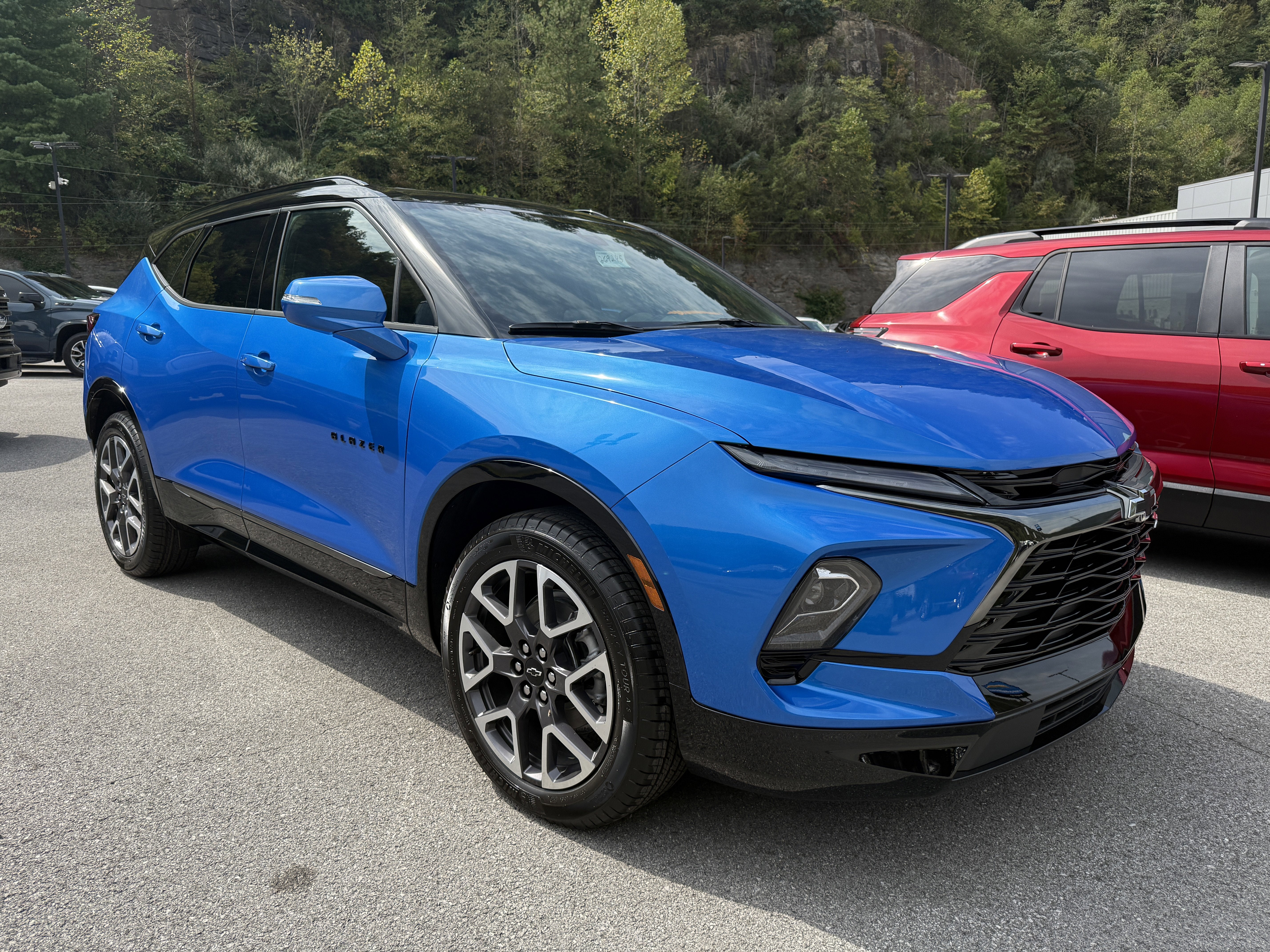 2025 Chevrolet Blazer RS