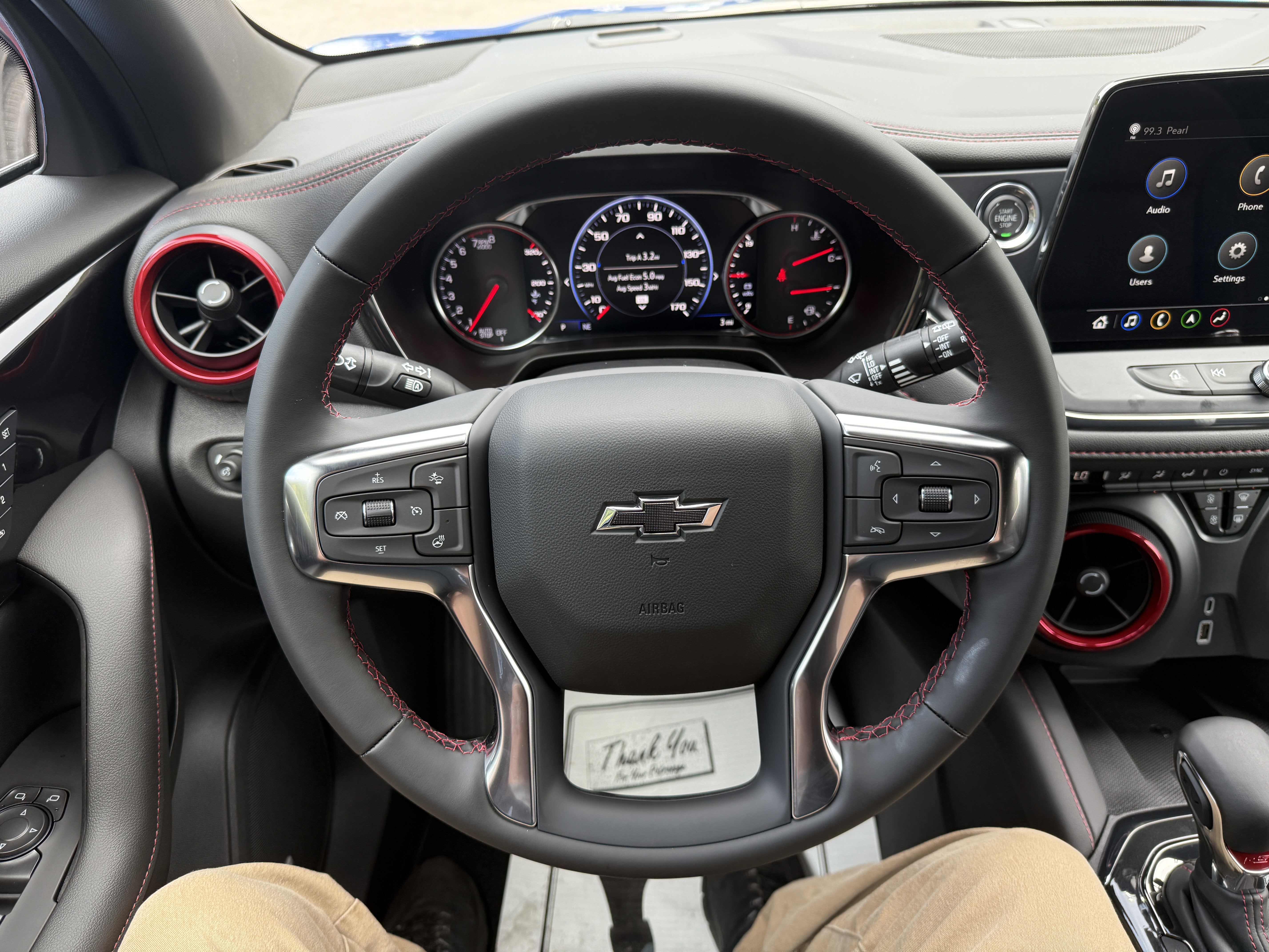 2025 Chevrolet Blazer RS