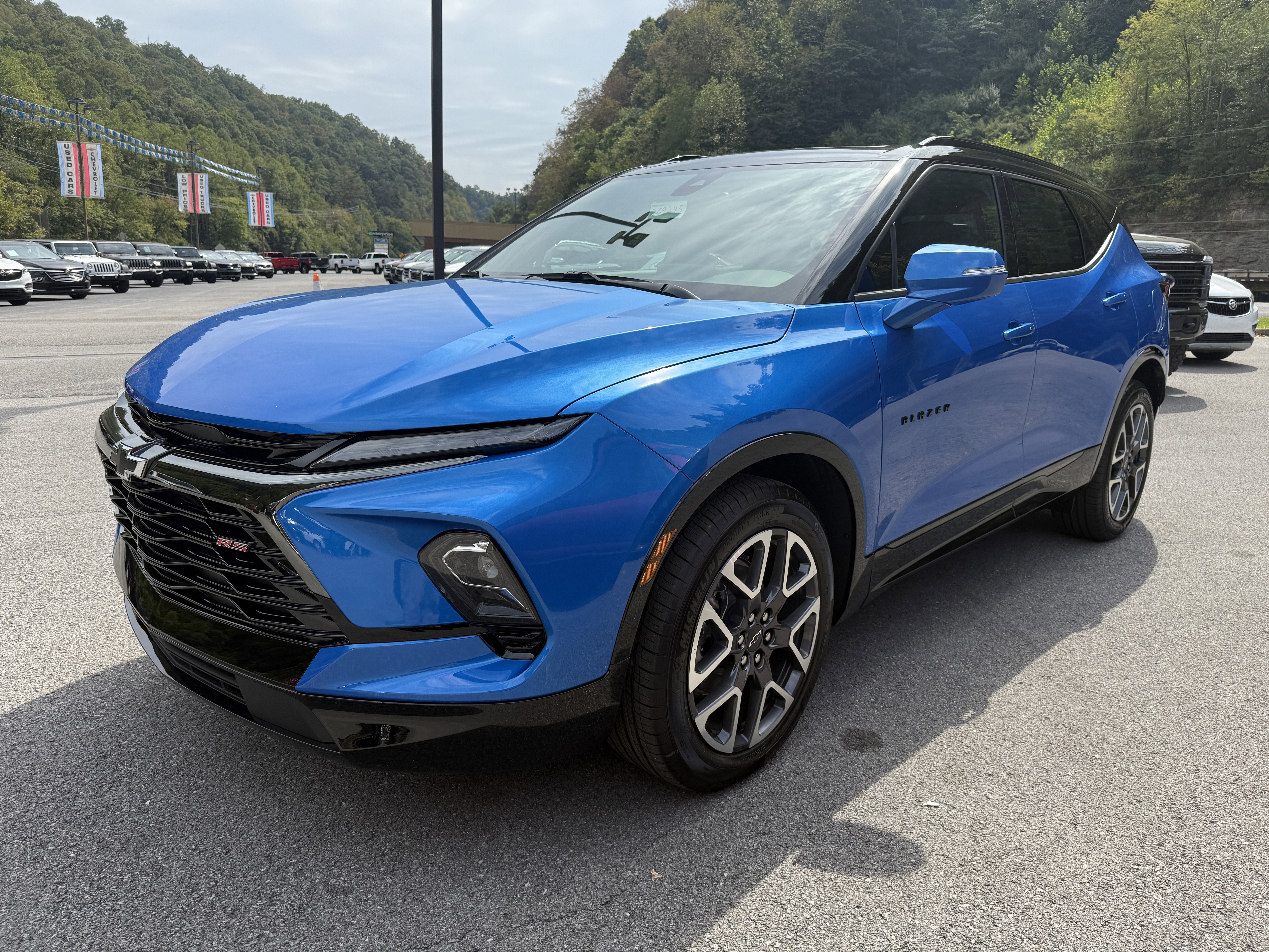 2025 Chevrolet Blazer RS