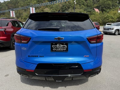 2025 Chevrolet Blazer RS