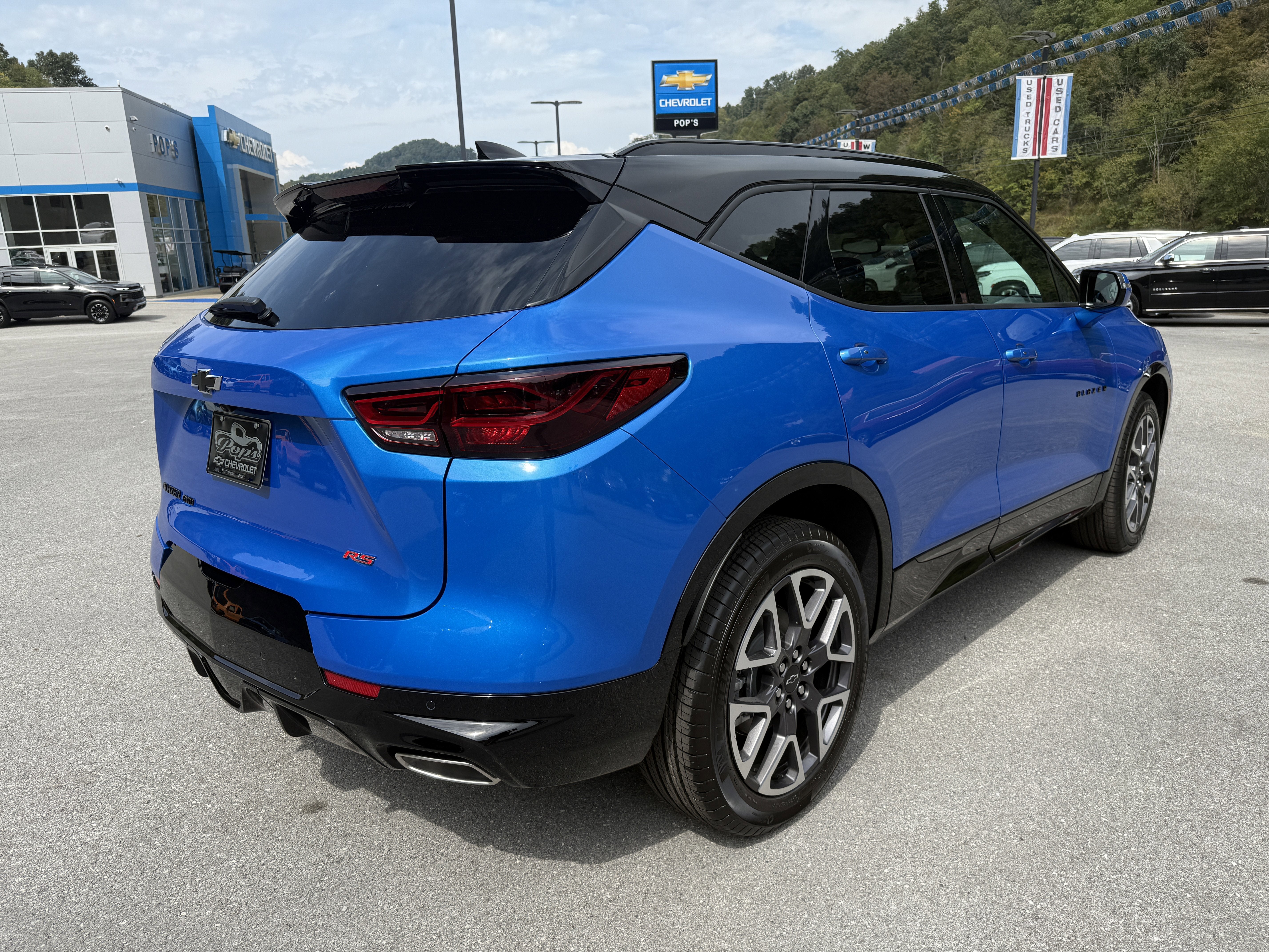 2025 Chevrolet Blazer RS