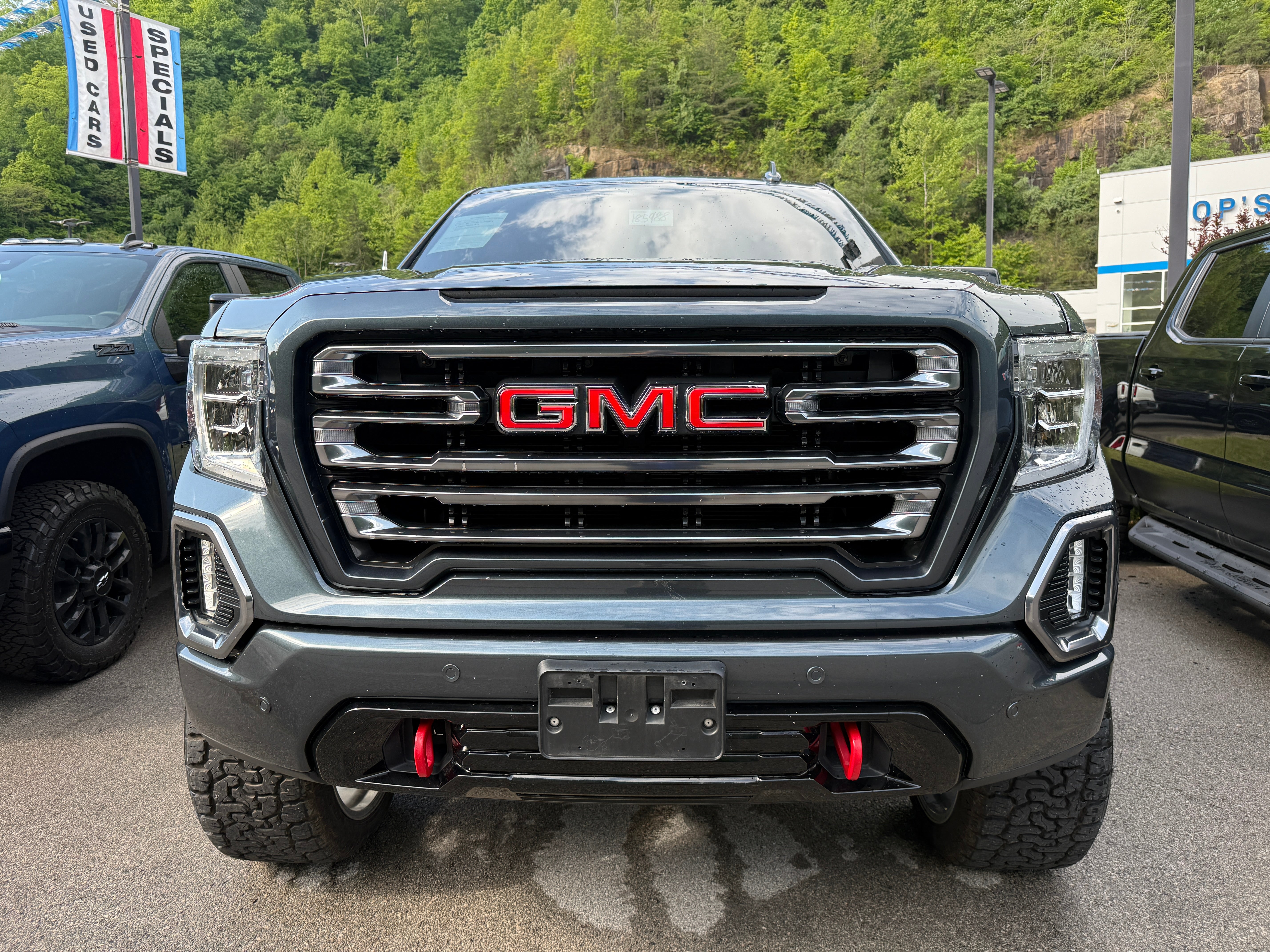 2019 GMC Sierra 1500 AT4
