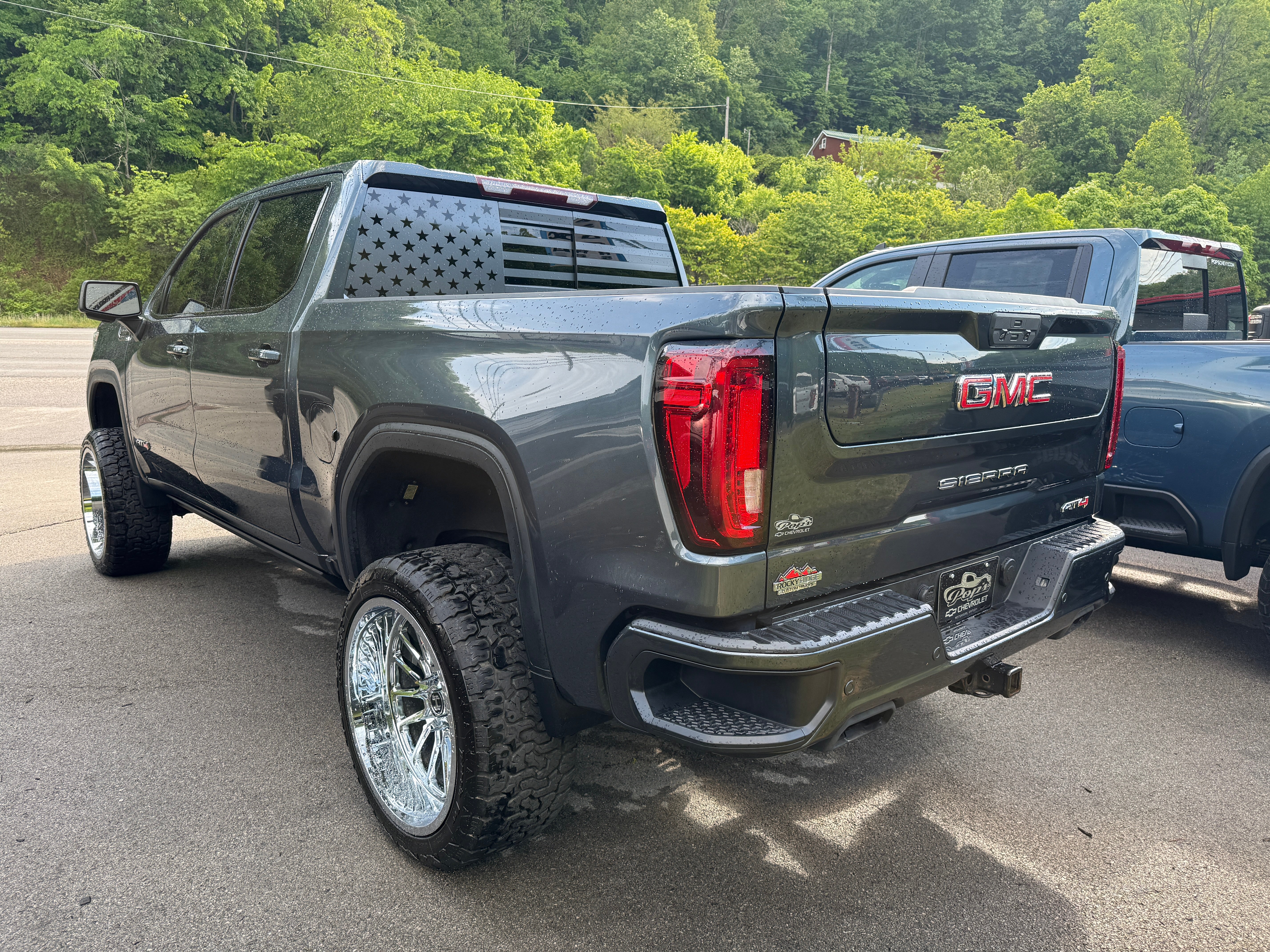 2019 GMC Sierra 1500 AT4