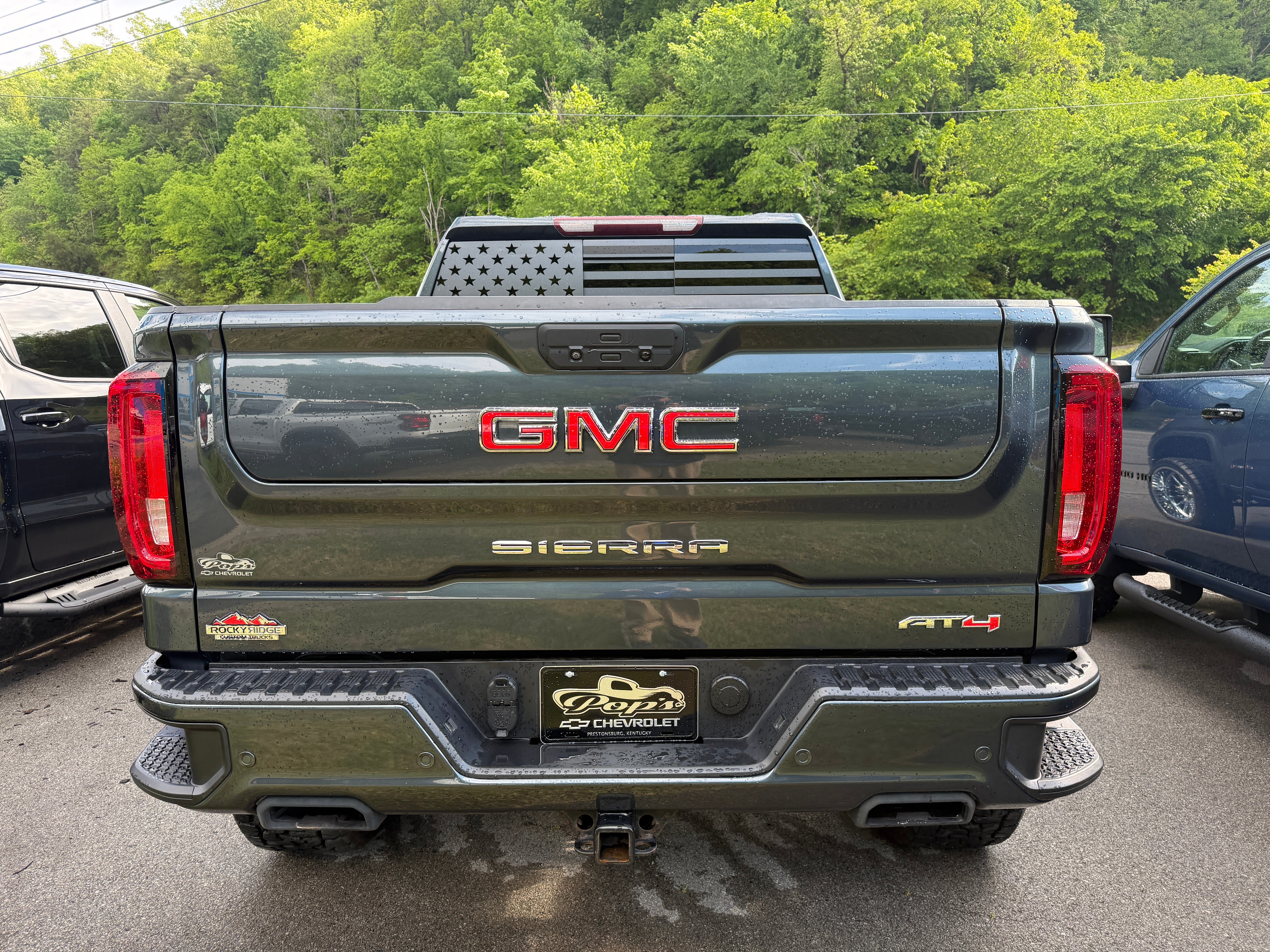 2019 GMC Sierra 1500 AT4