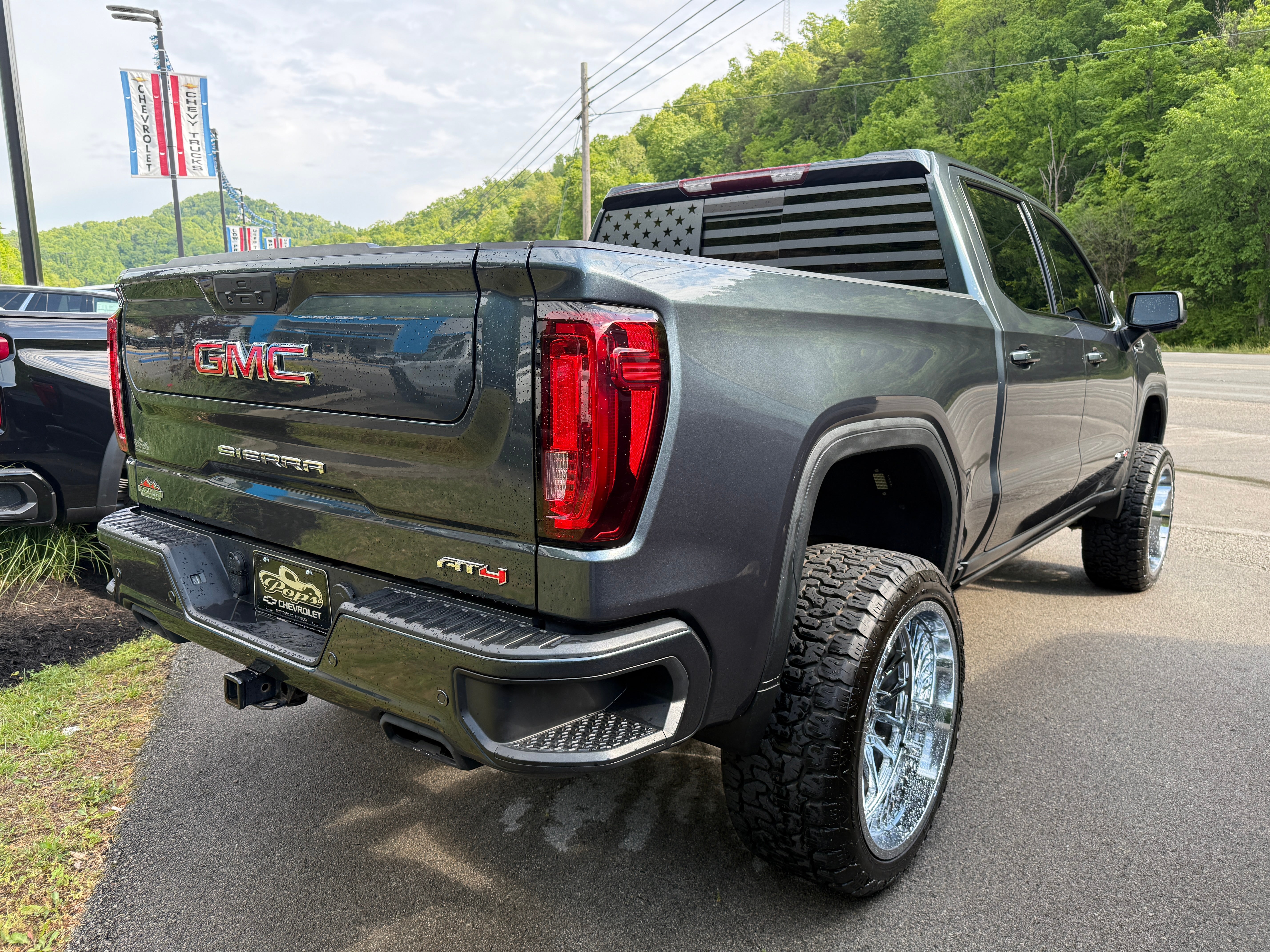 2019 GMC Sierra 1500 AT4