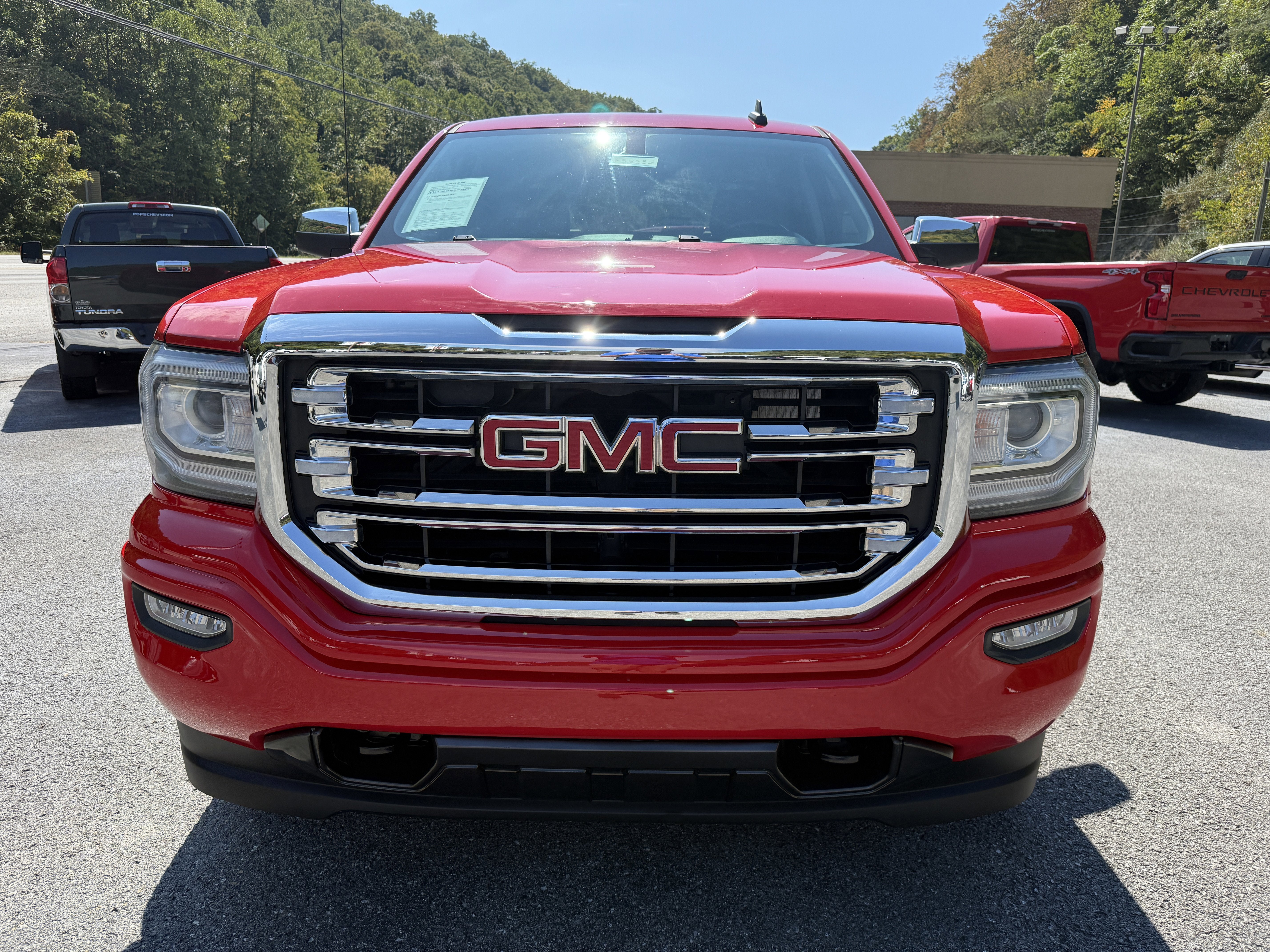 2018 GMC Sierra 1500 SLT