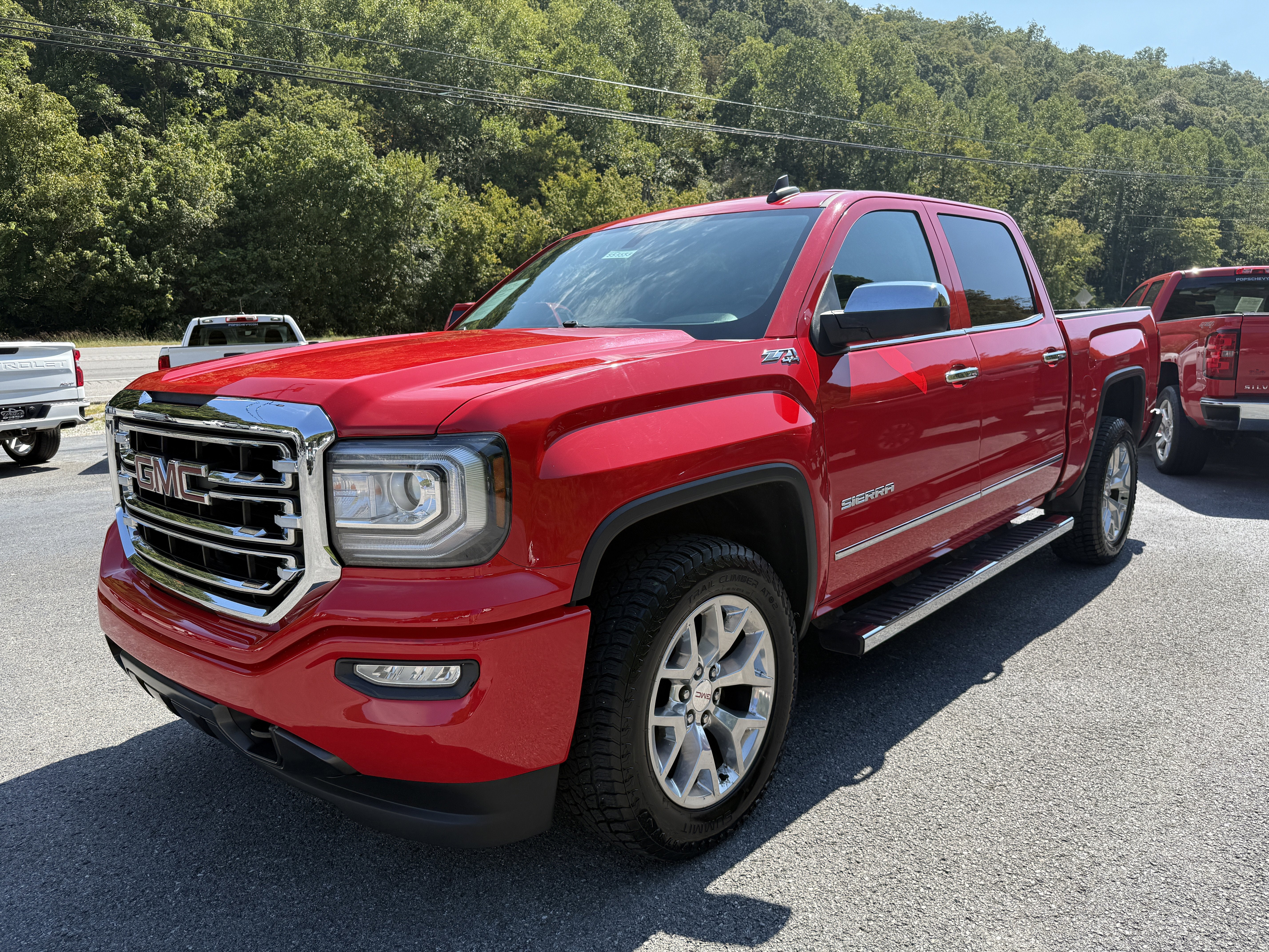 2018 GMC Sierra 1500 SLT