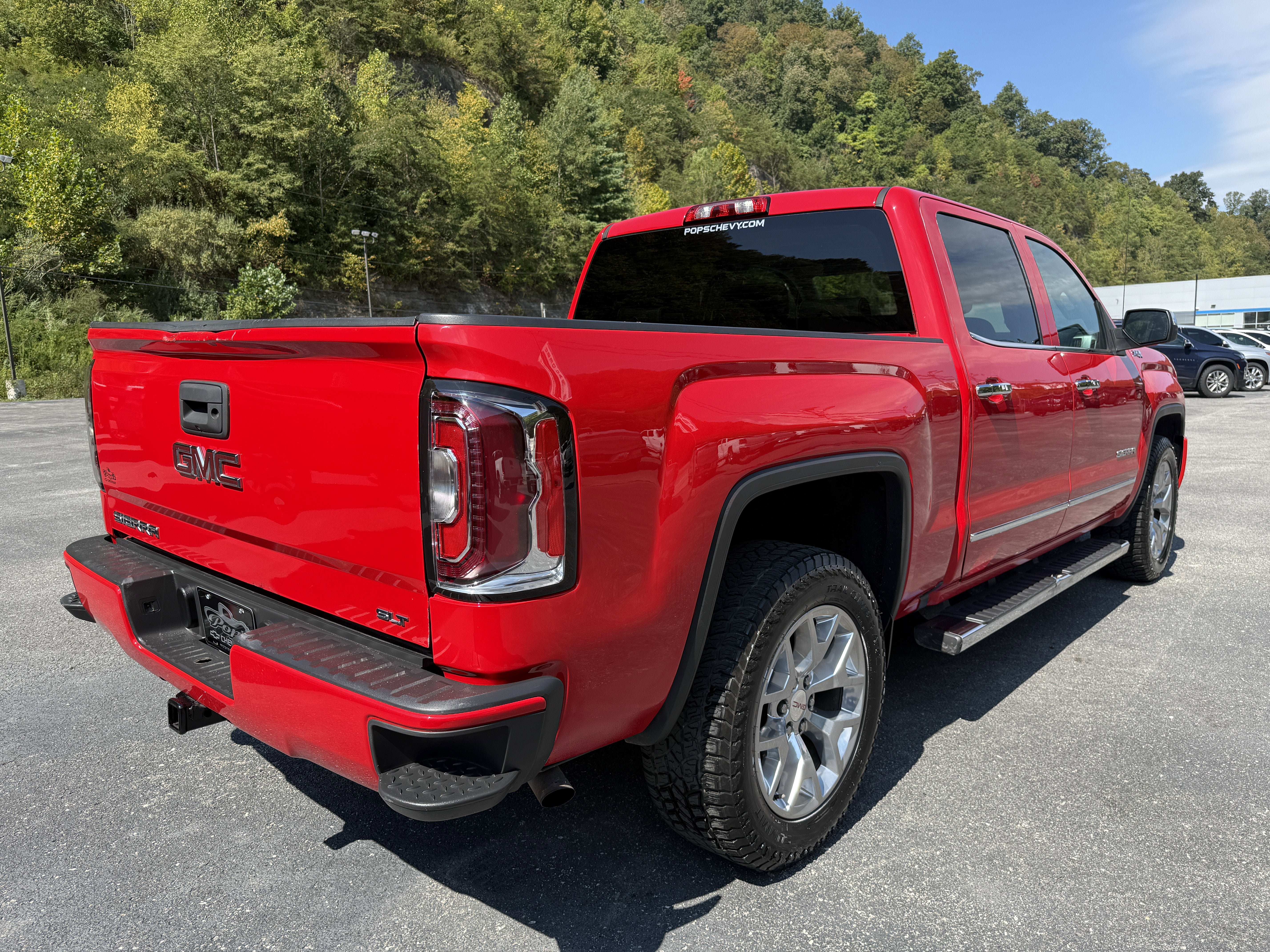2018 GMC Sierra 1500 SLT