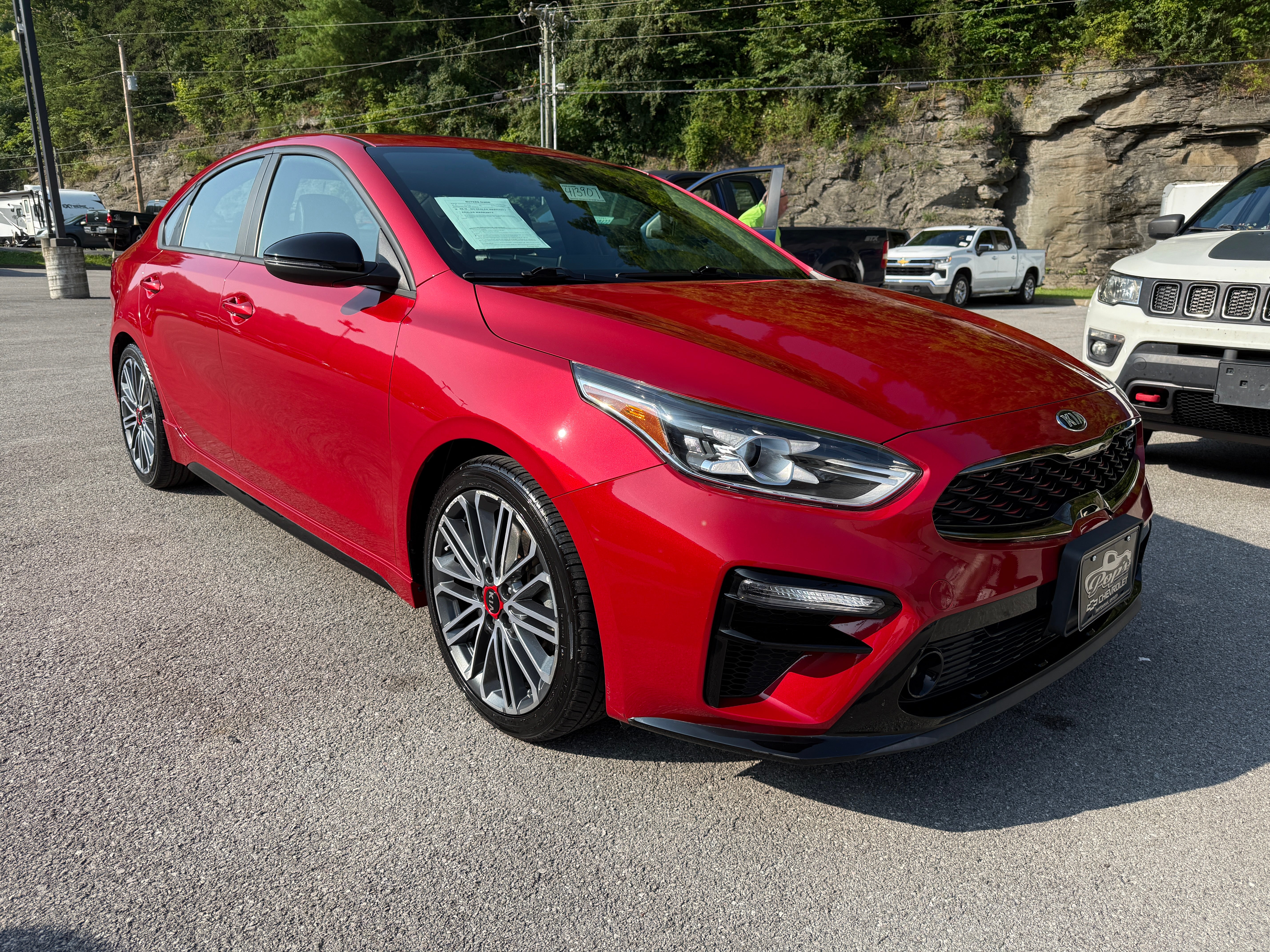 2021 Kia Forte GT