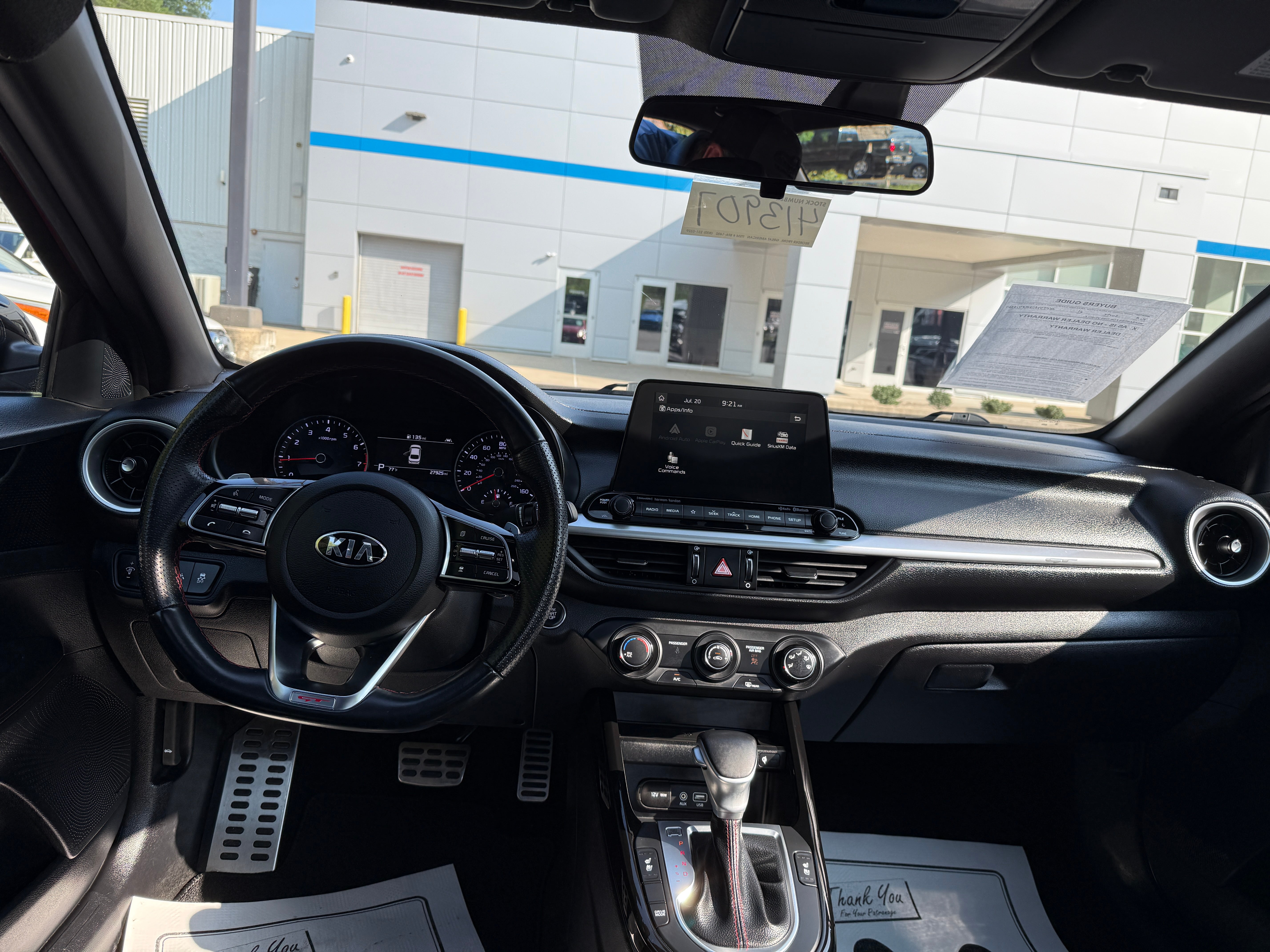 2021 Kia Forte GT