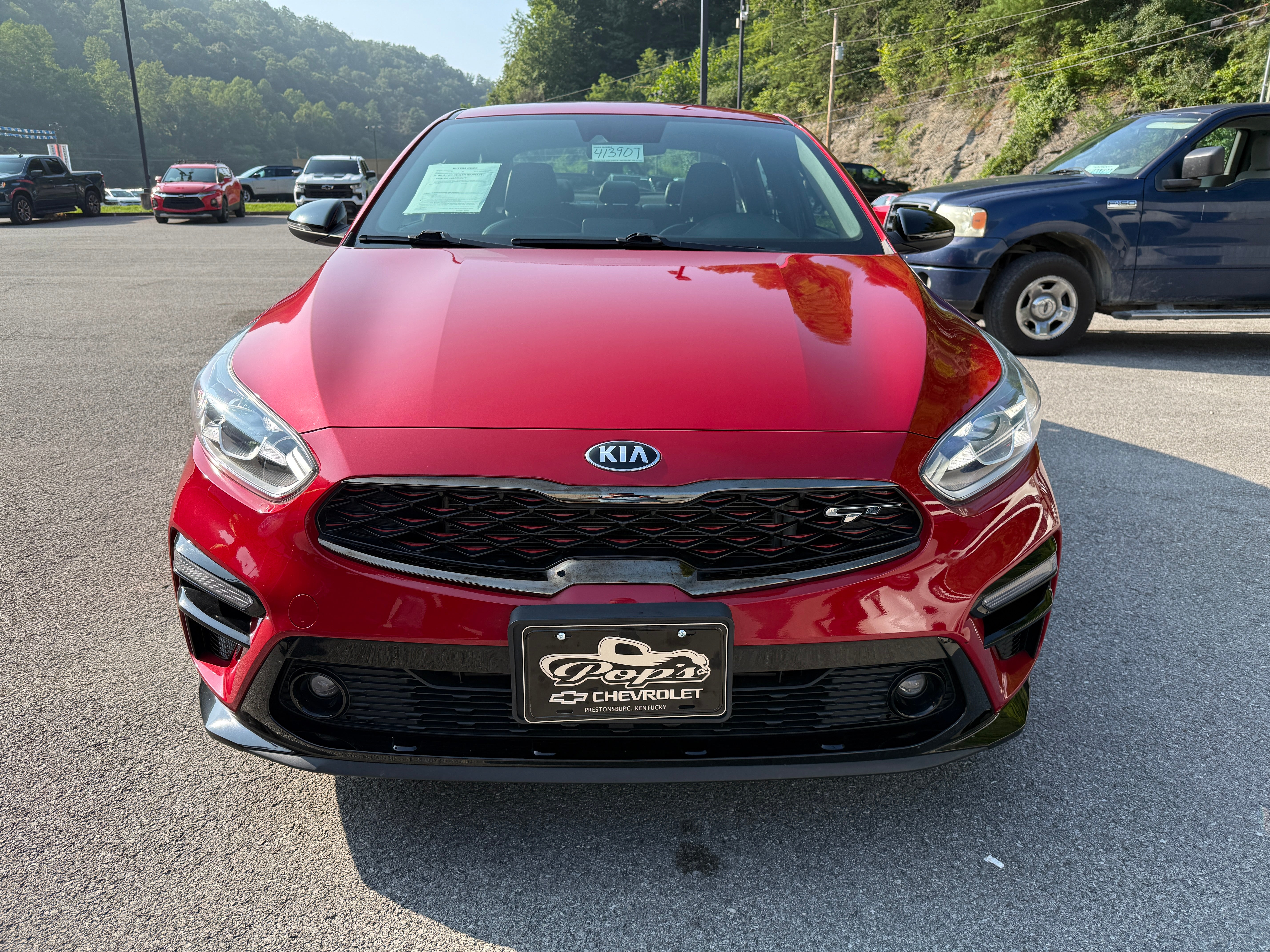 2021 Kia Forte GT