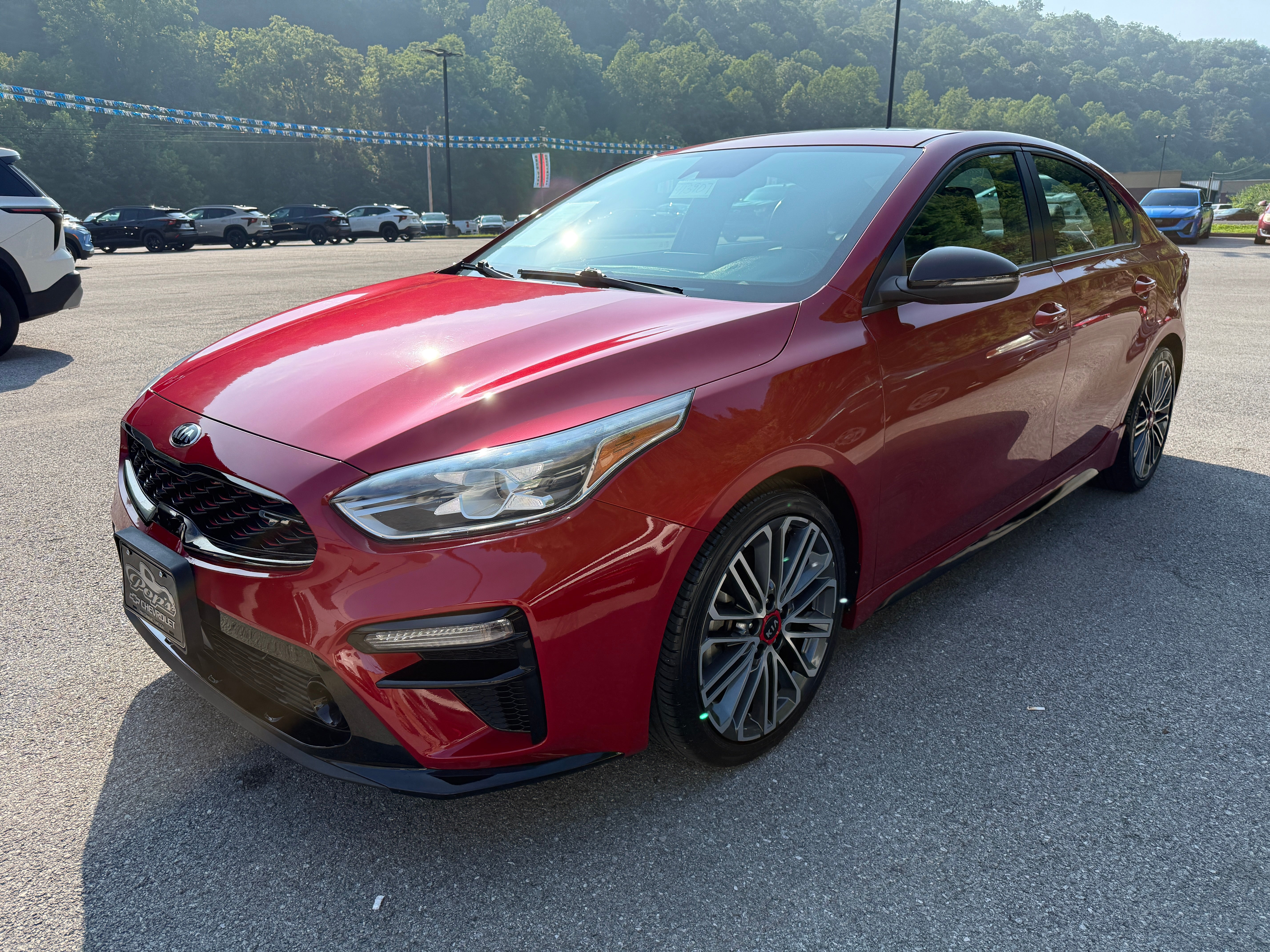 2021 Kia Forte GT