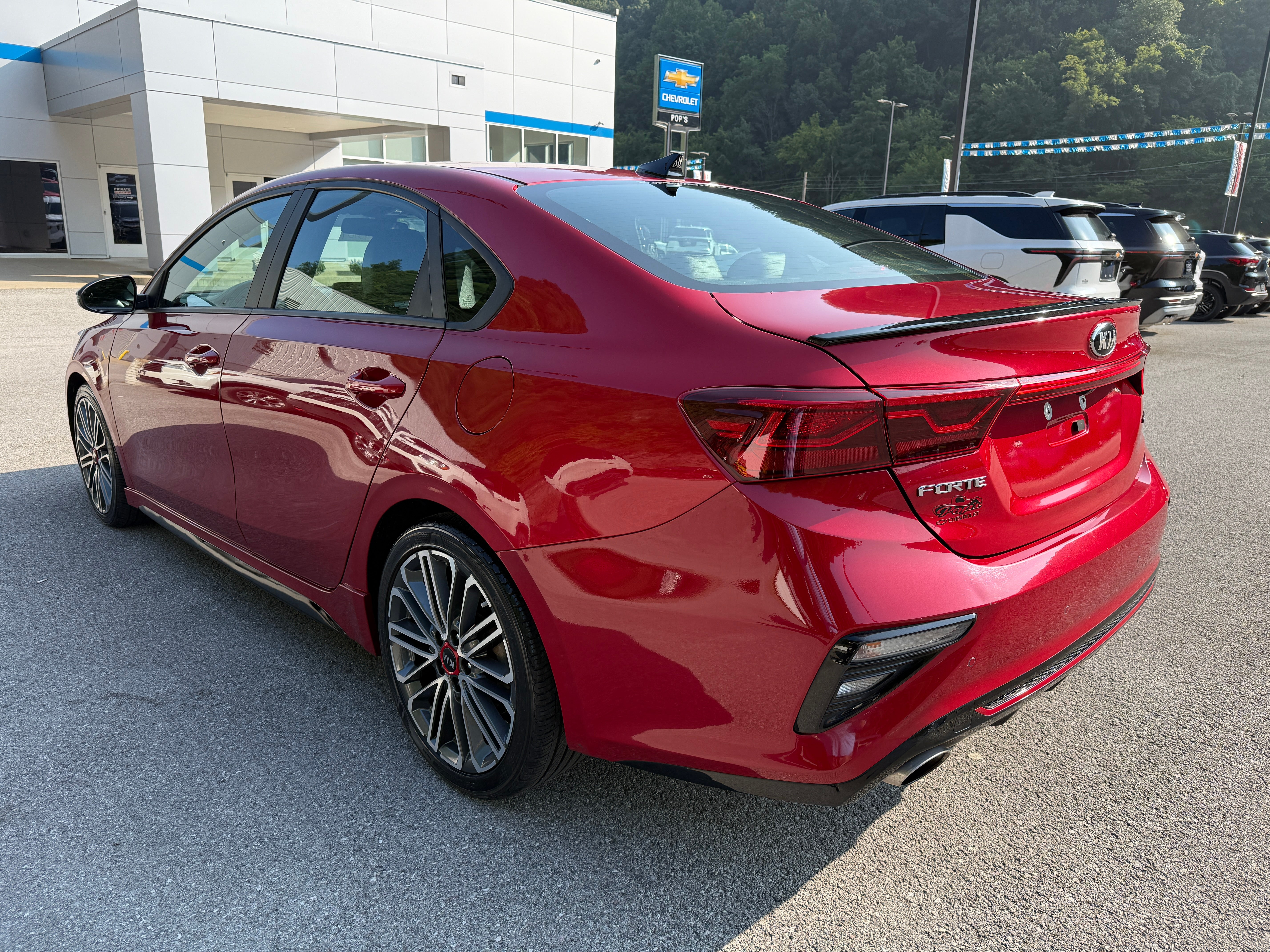 2021 Kia Forte GT