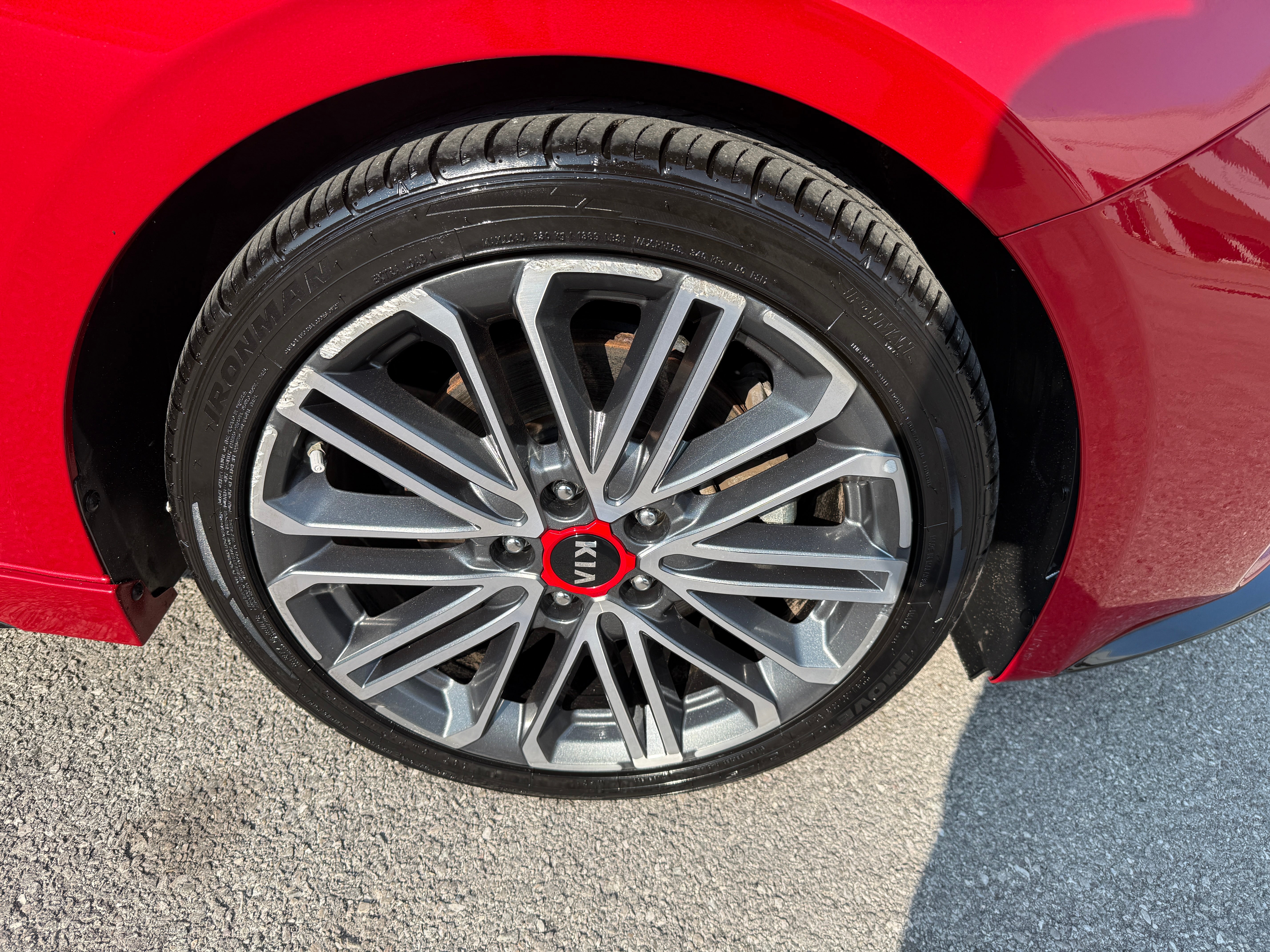 2021 Kia Forte GT
