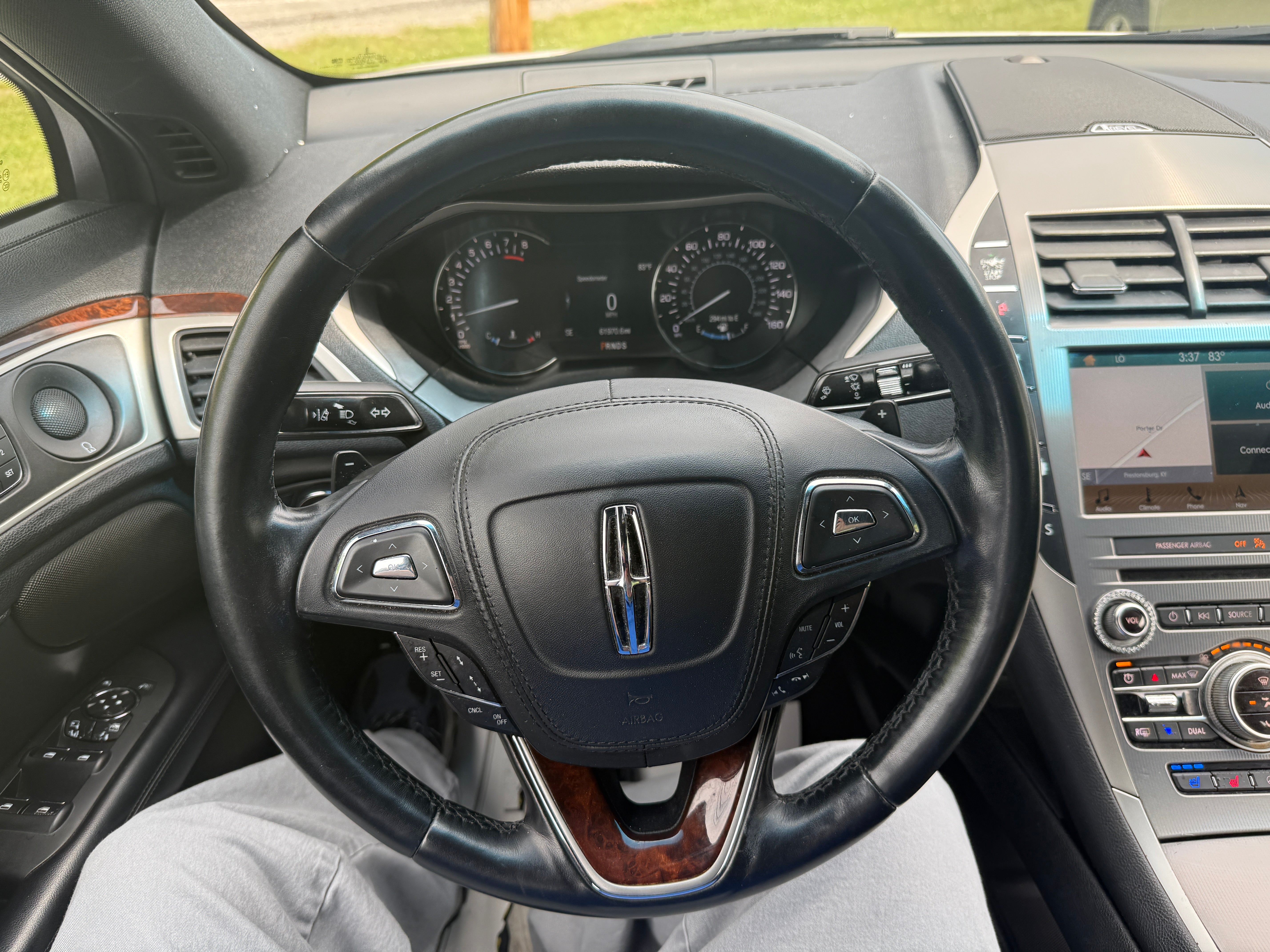 2019 Lincoln MKZ Reserve II