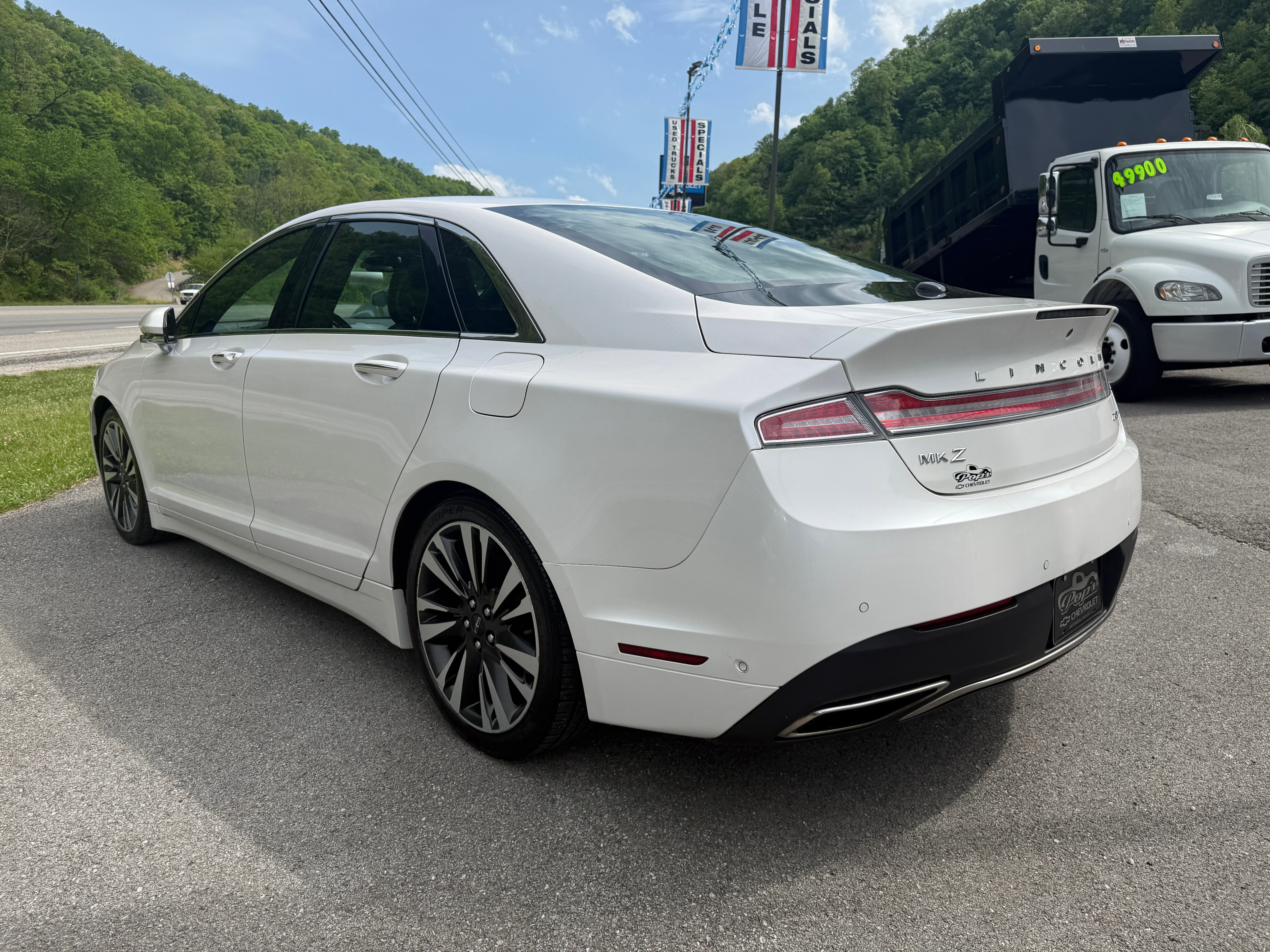 2019 Lincoln MKZ Reserve II