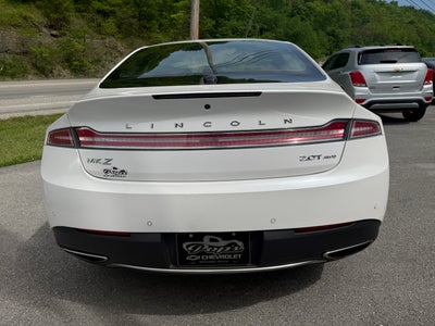 2019 Lincoln MKZ Reserve II