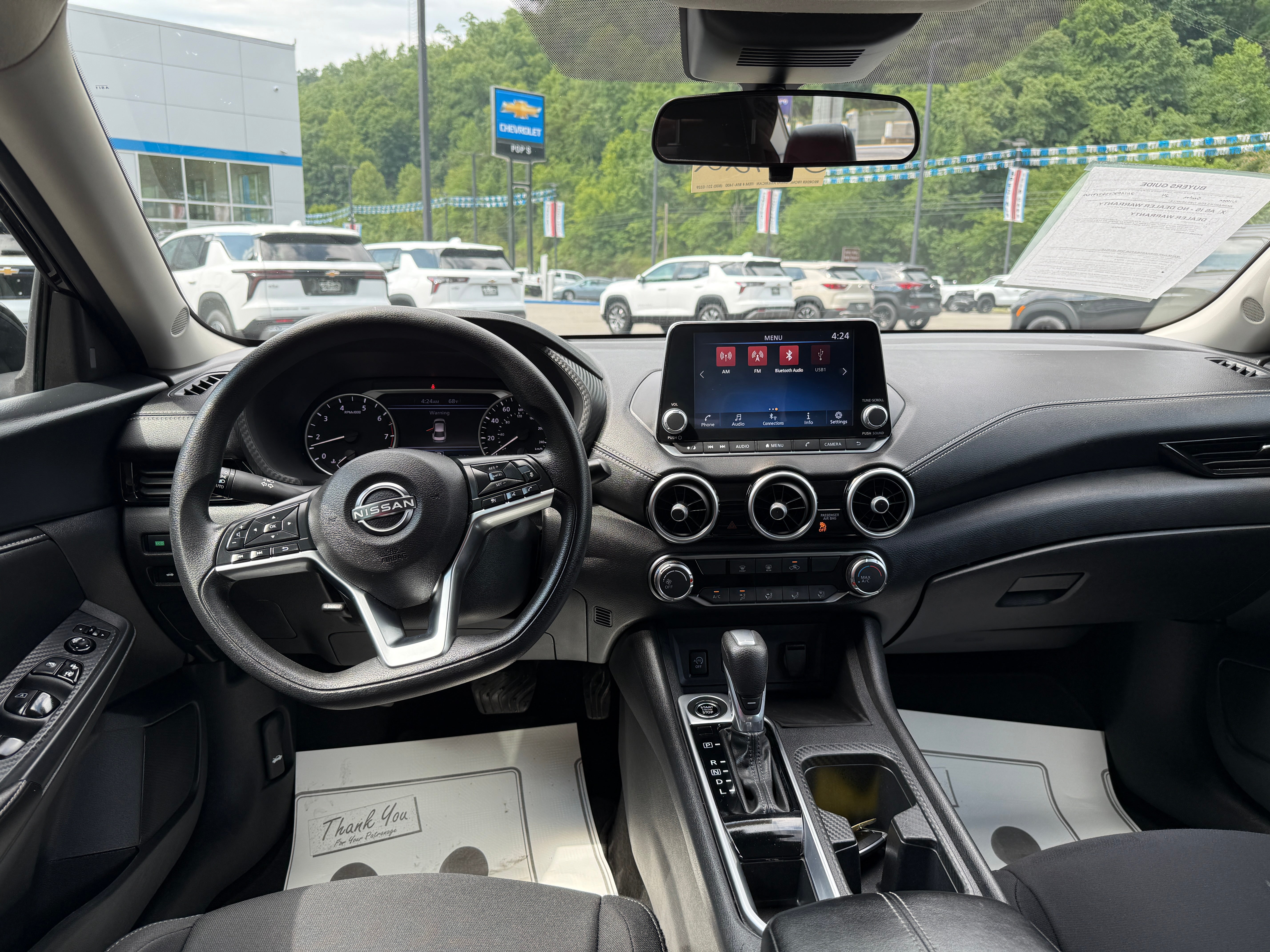 2024 Nissan Sentra SV