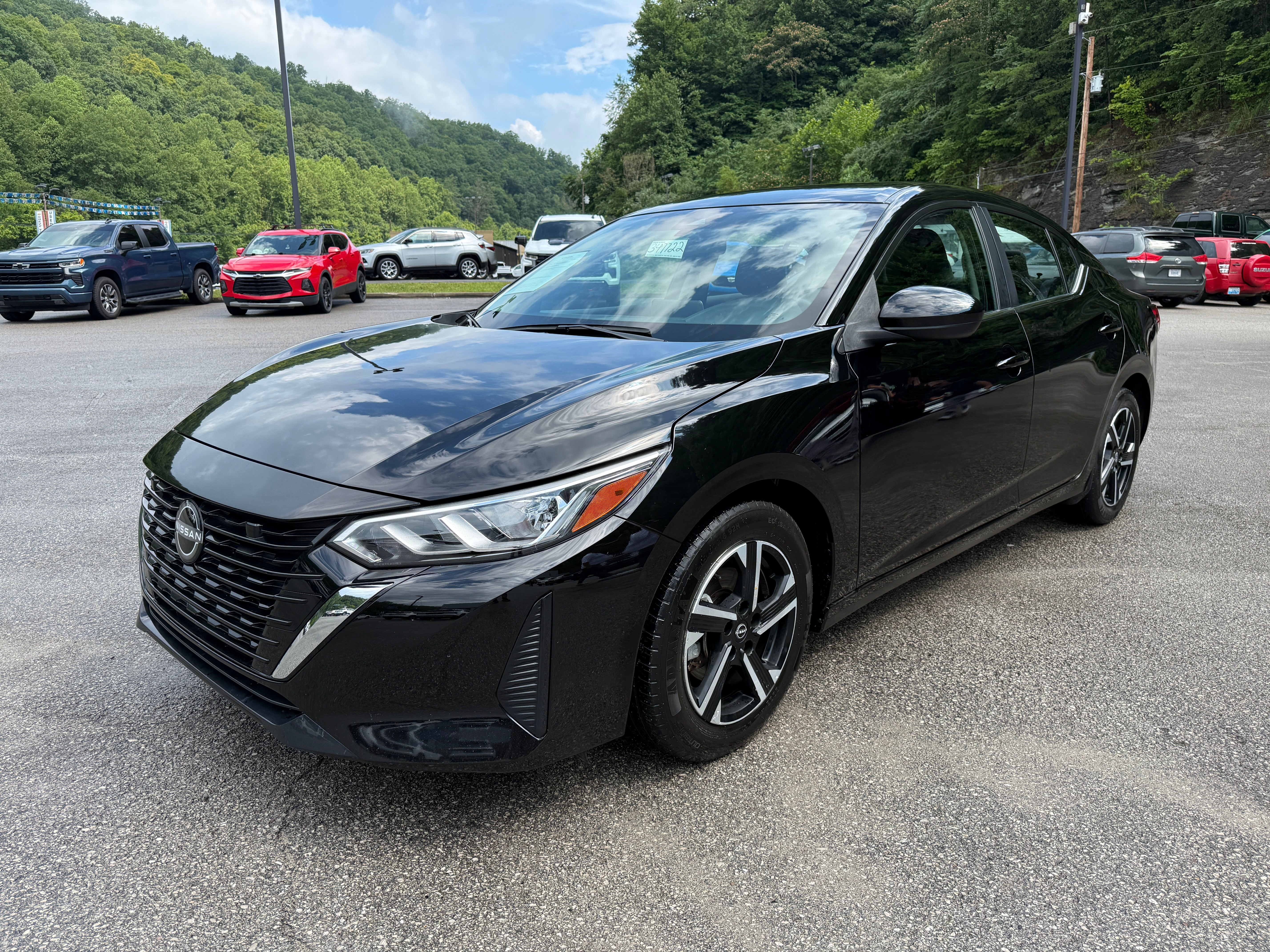 2024 Nissan Sentra SV
