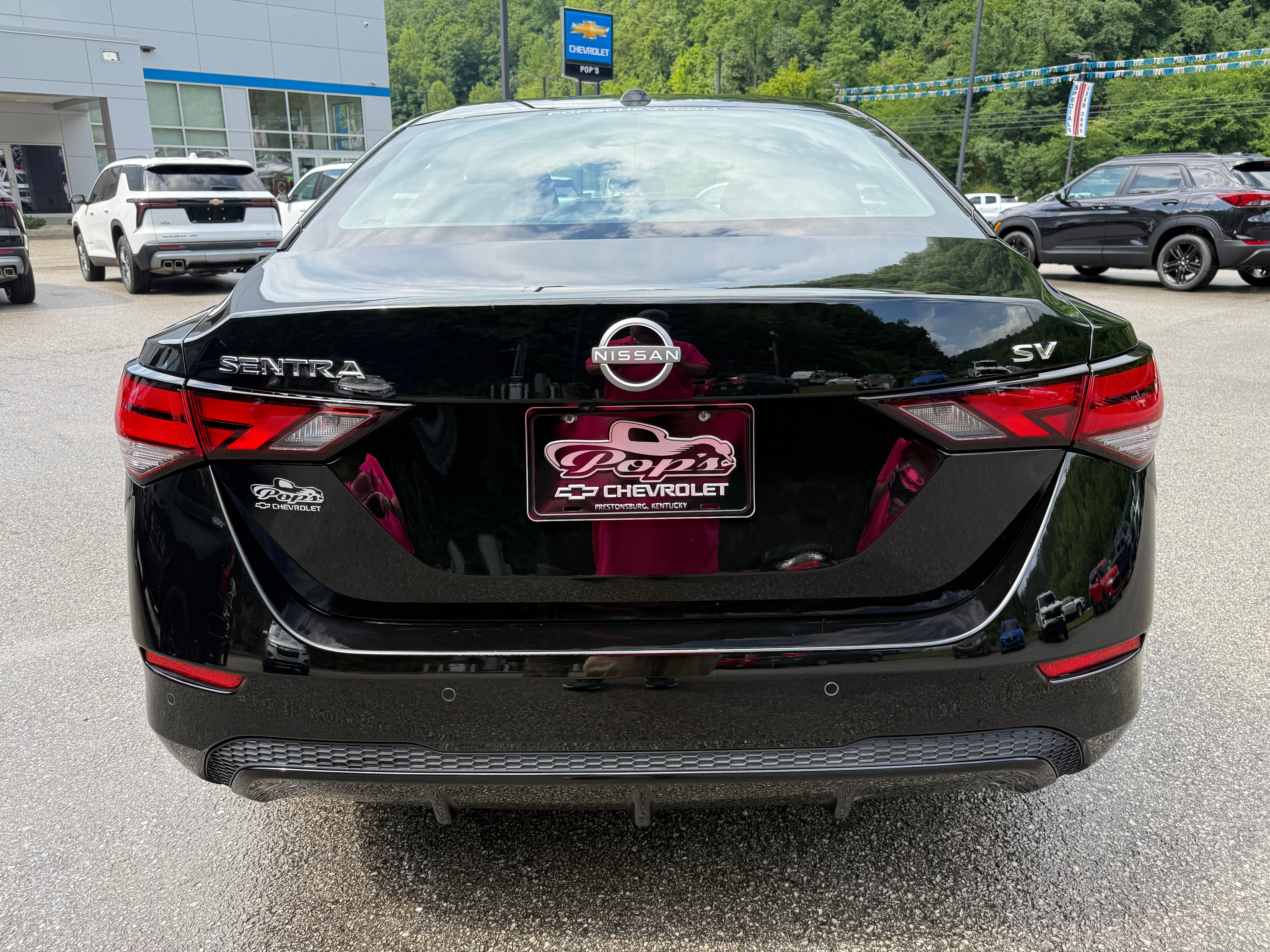 2024 Nissan Sentra SV