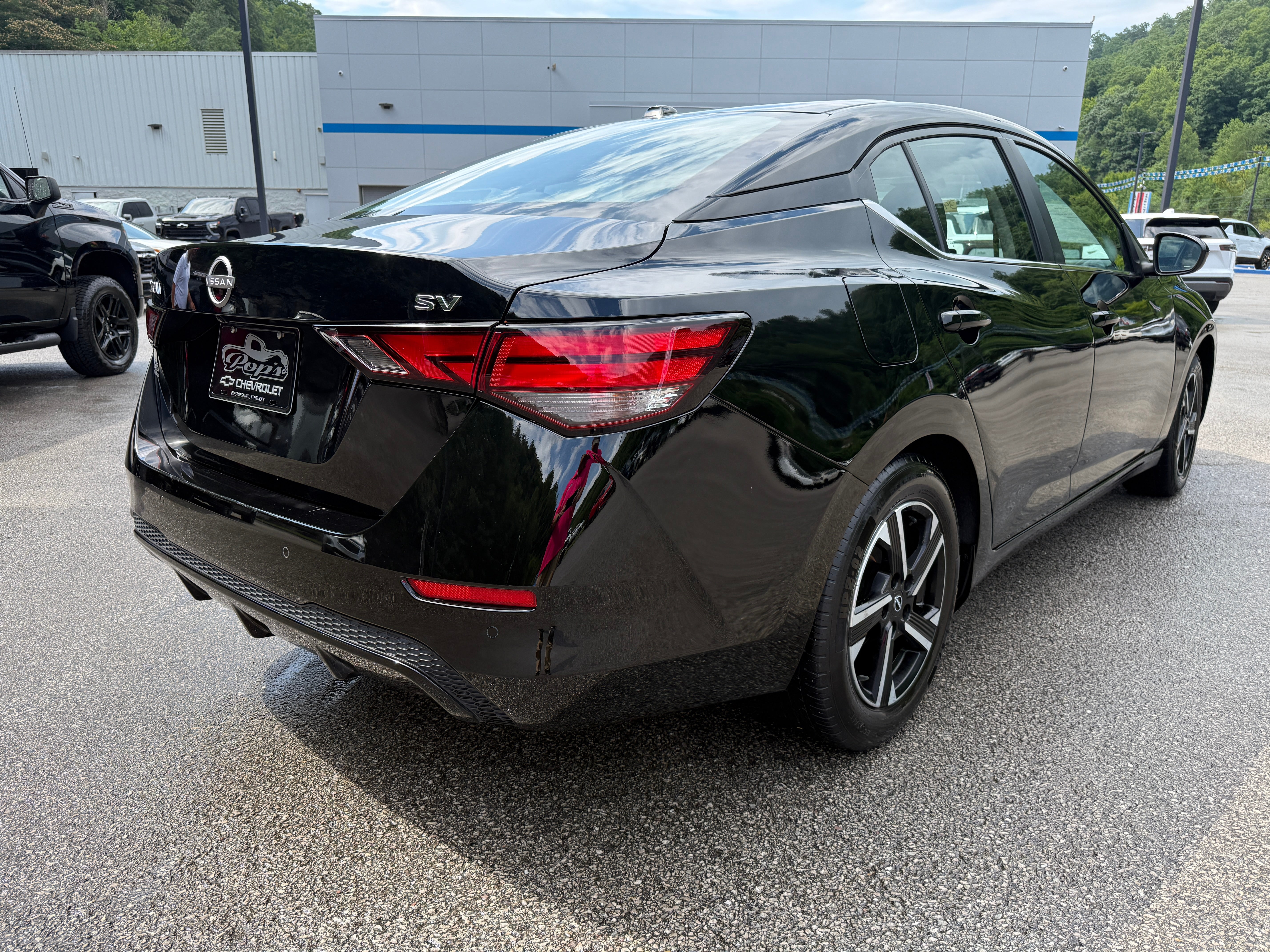 2024 Nissan Sentra SV