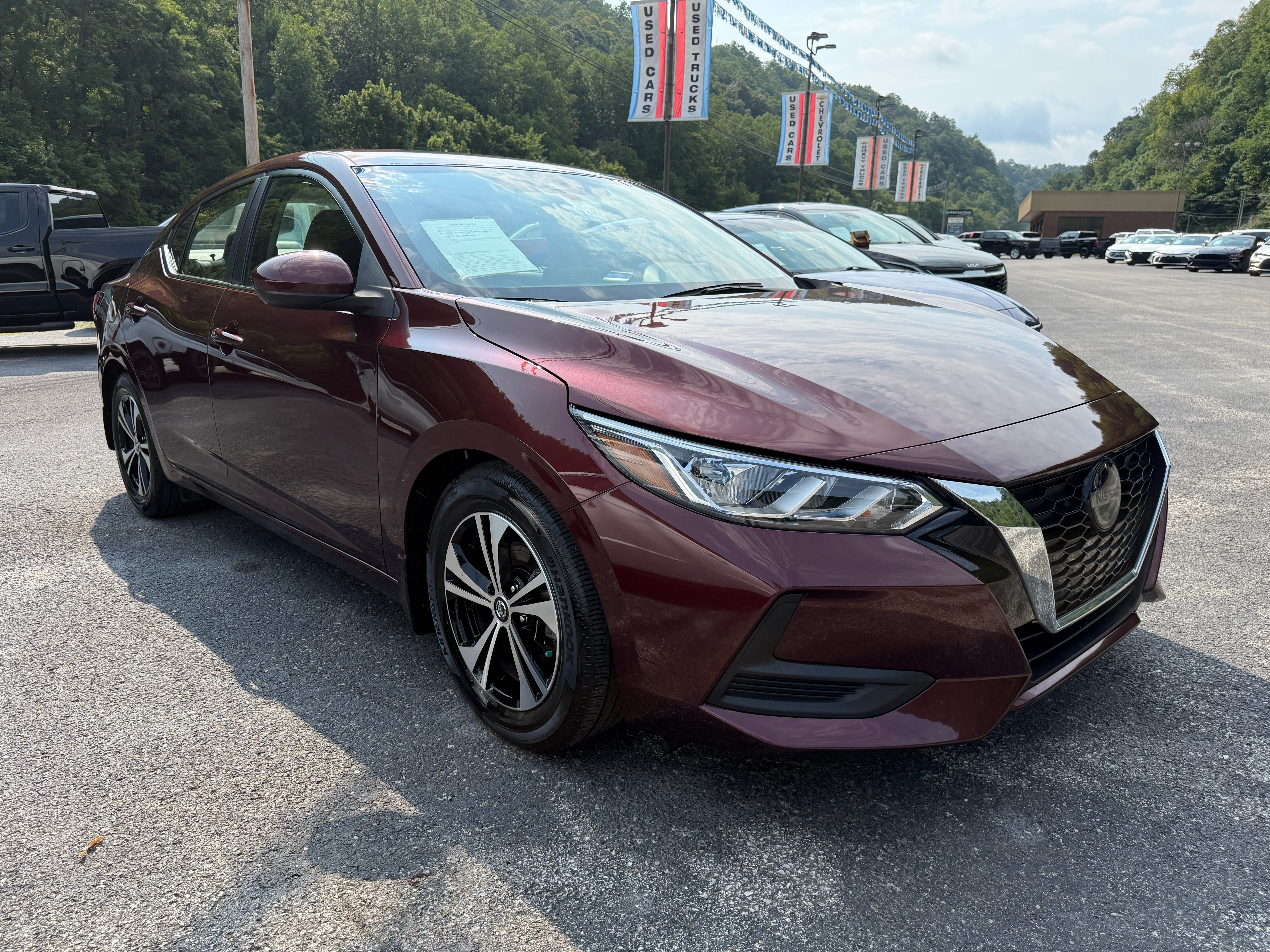 2023 Nissan Sentra SV