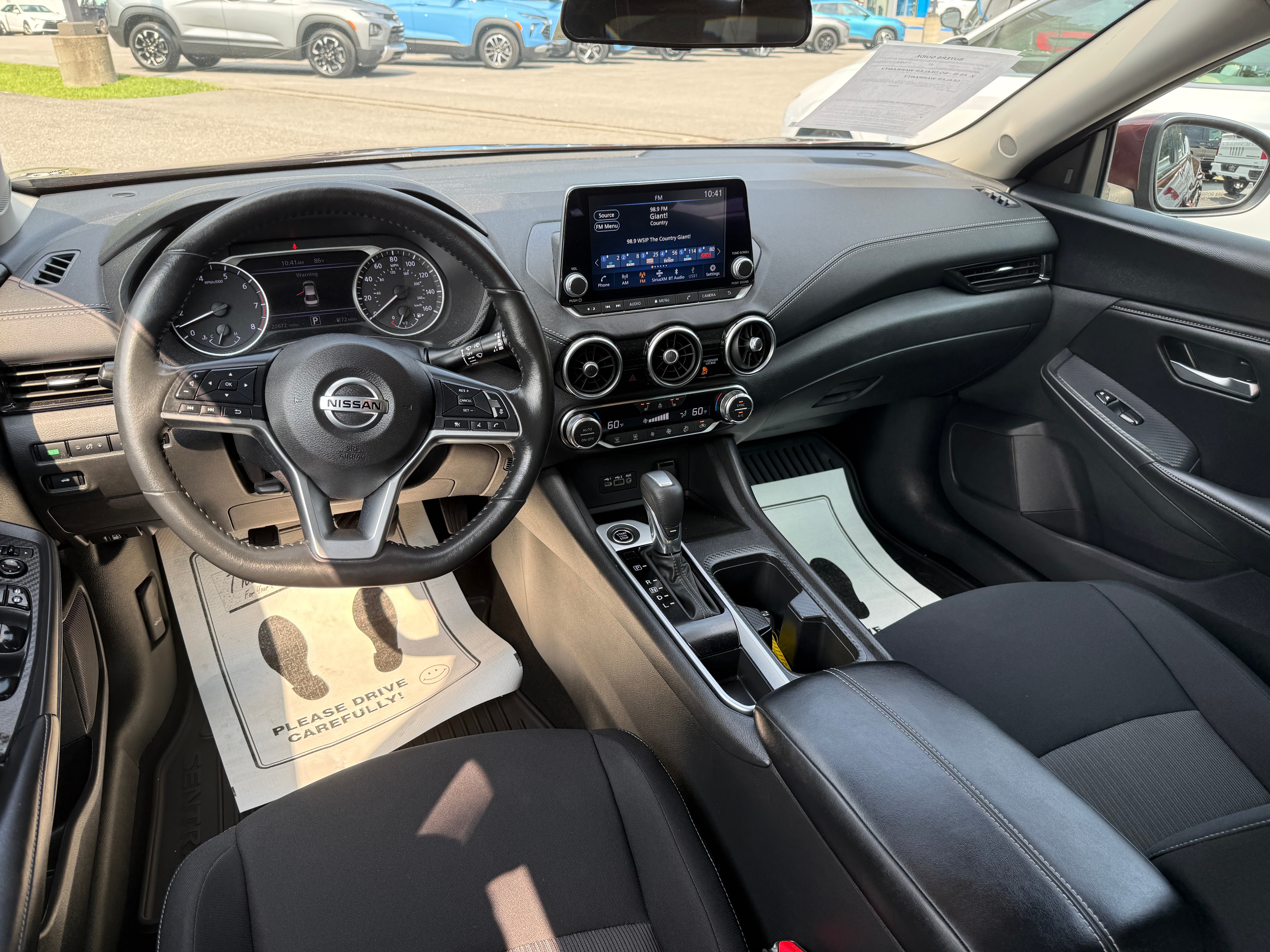2023 Nissan Sentra SV