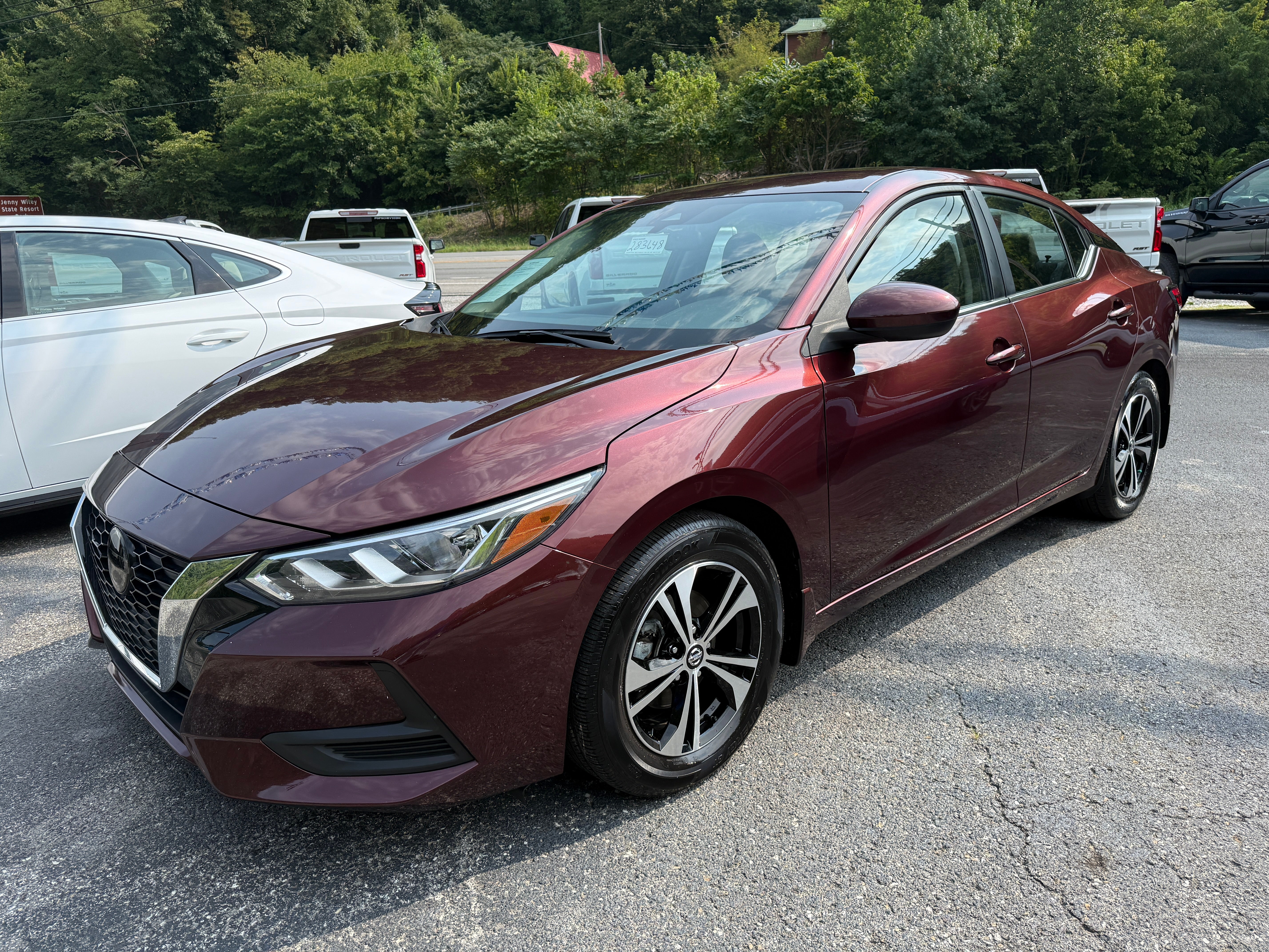 2023 Nissan Sentra SV