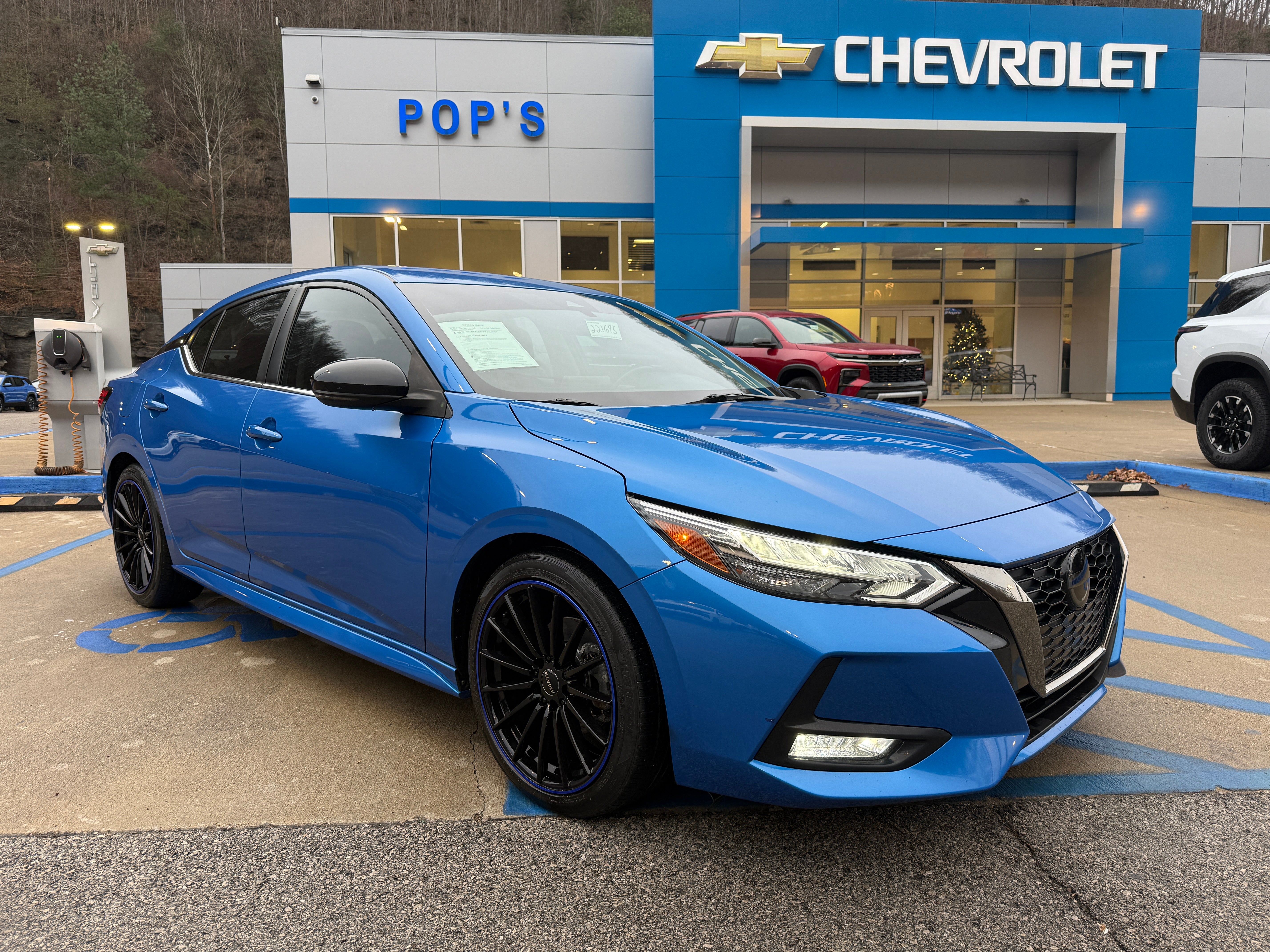 2023 Nissan Sentra SR