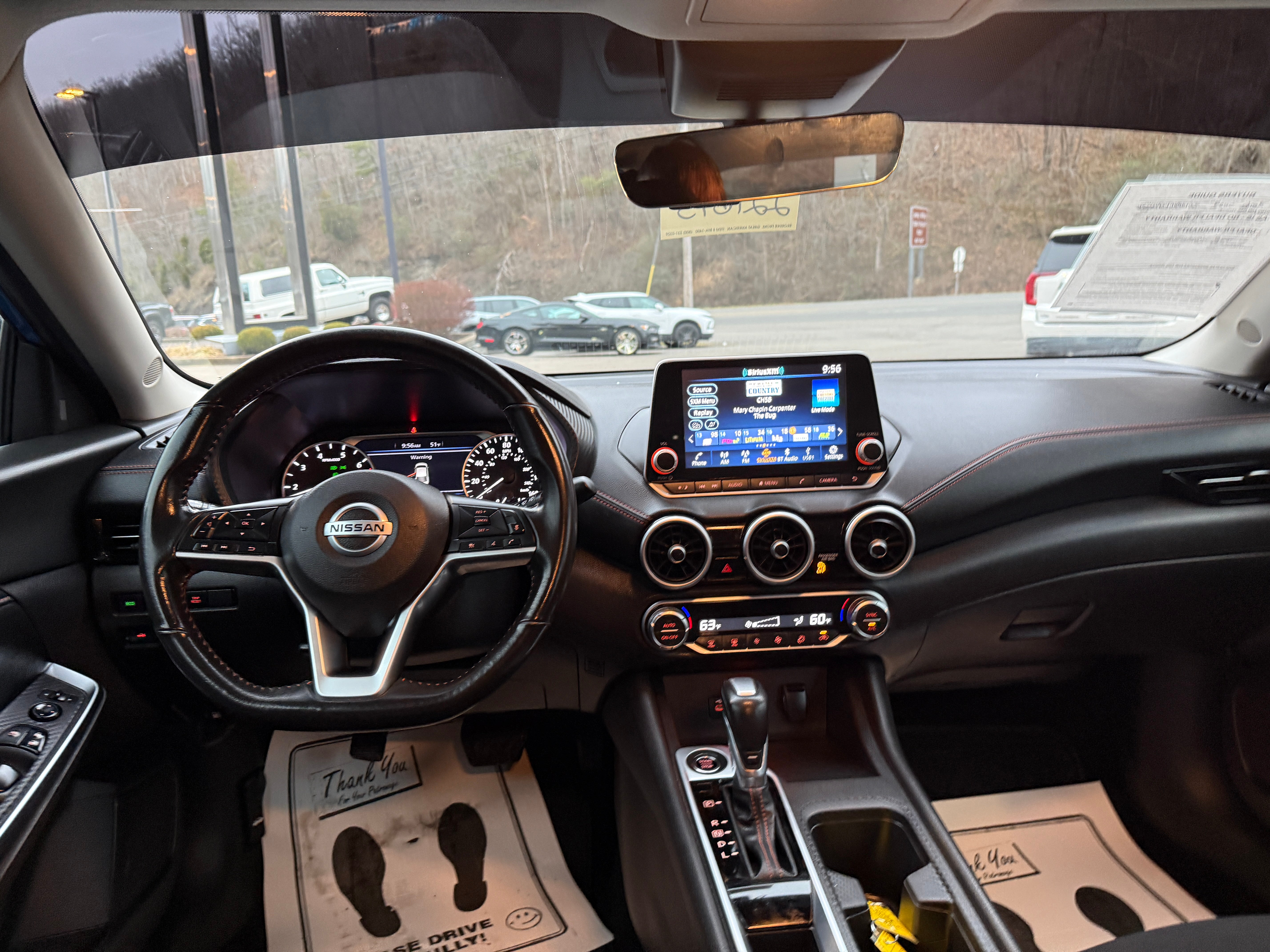 2023 Nissan Sentra SR