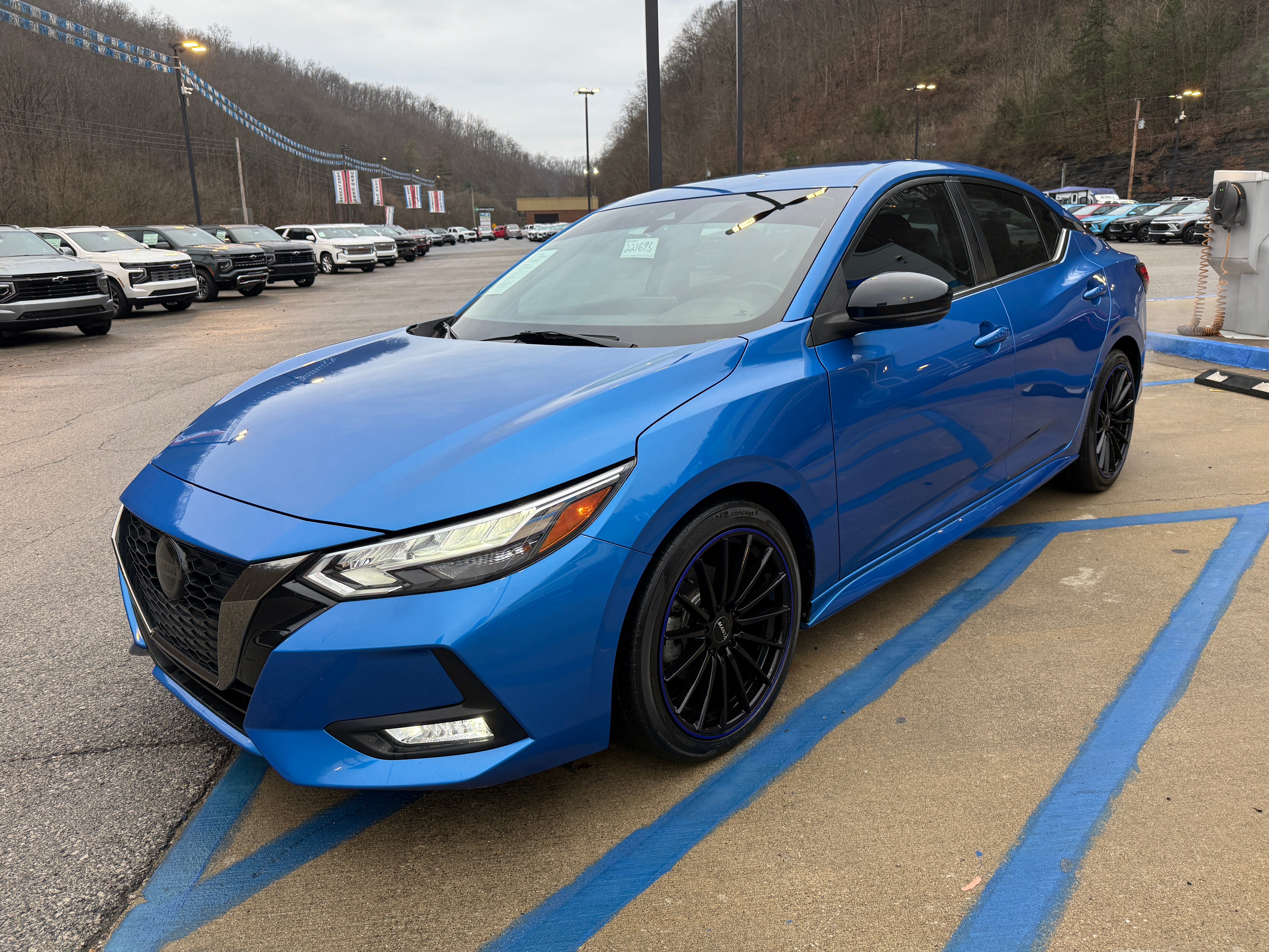 2023 Nissan Sentra SR