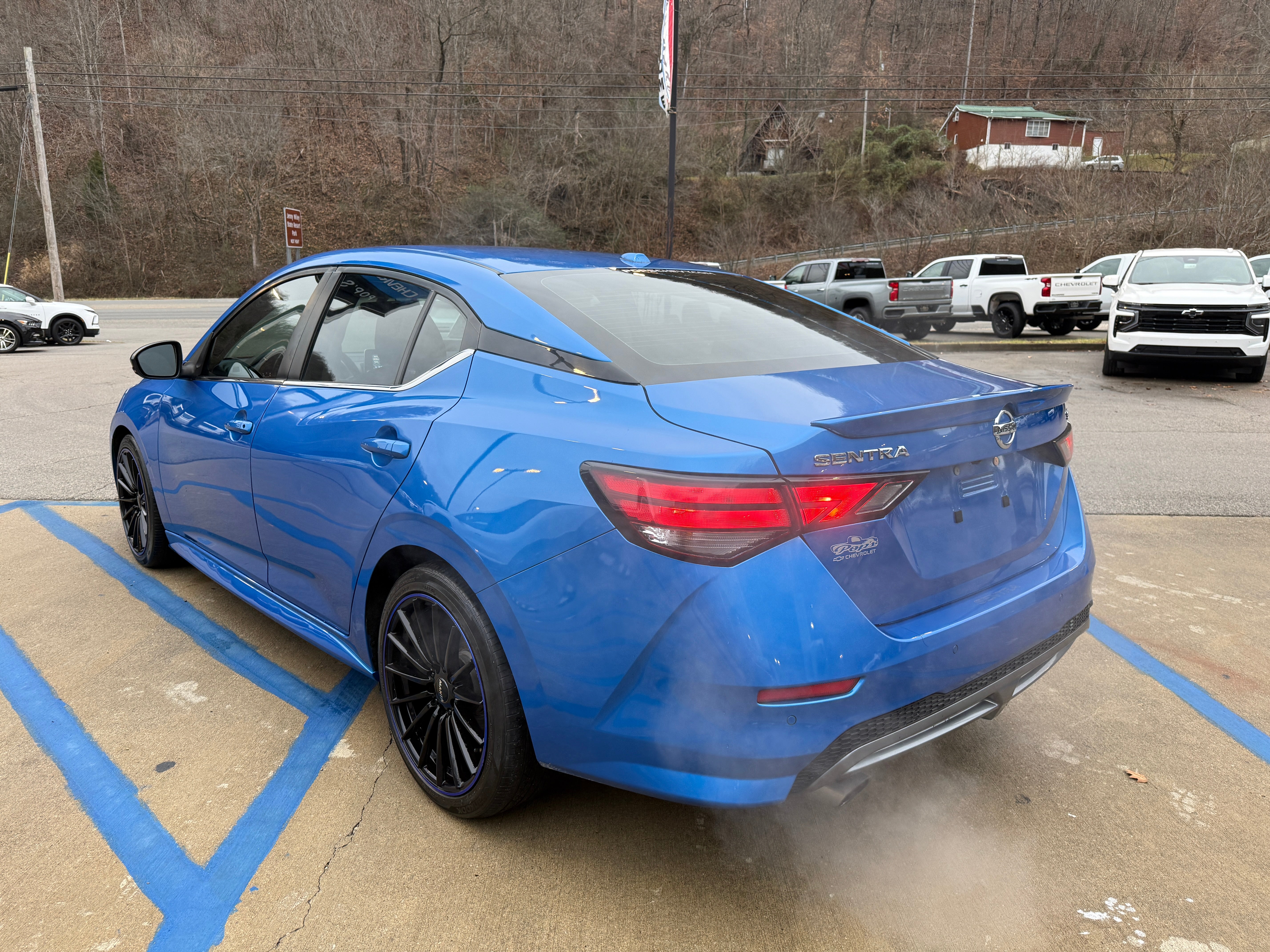 2023 Nissan Sentra SR