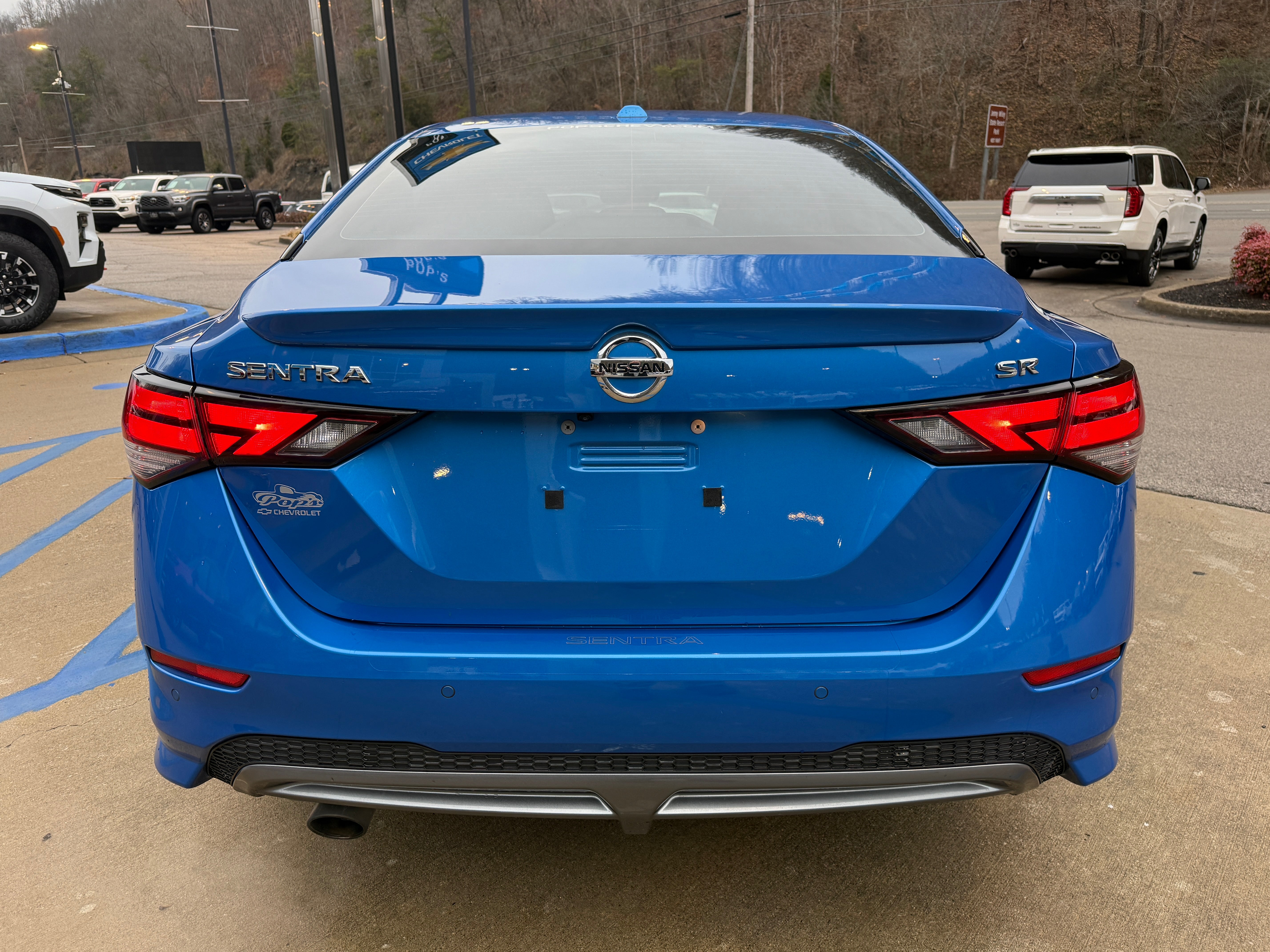 2023 Nissan Sentra SR