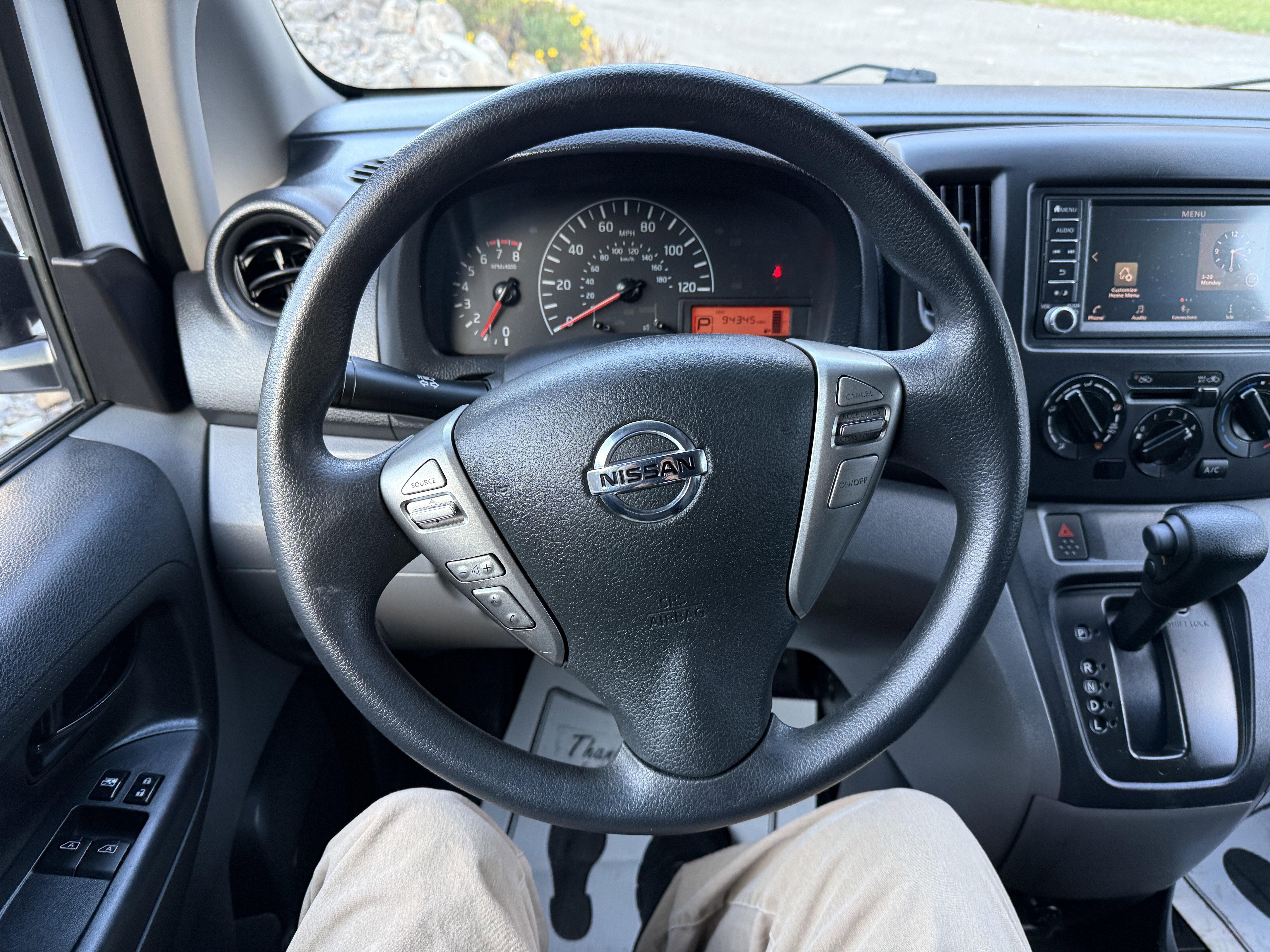 2021 Nissan NV200 Compact Cargo S