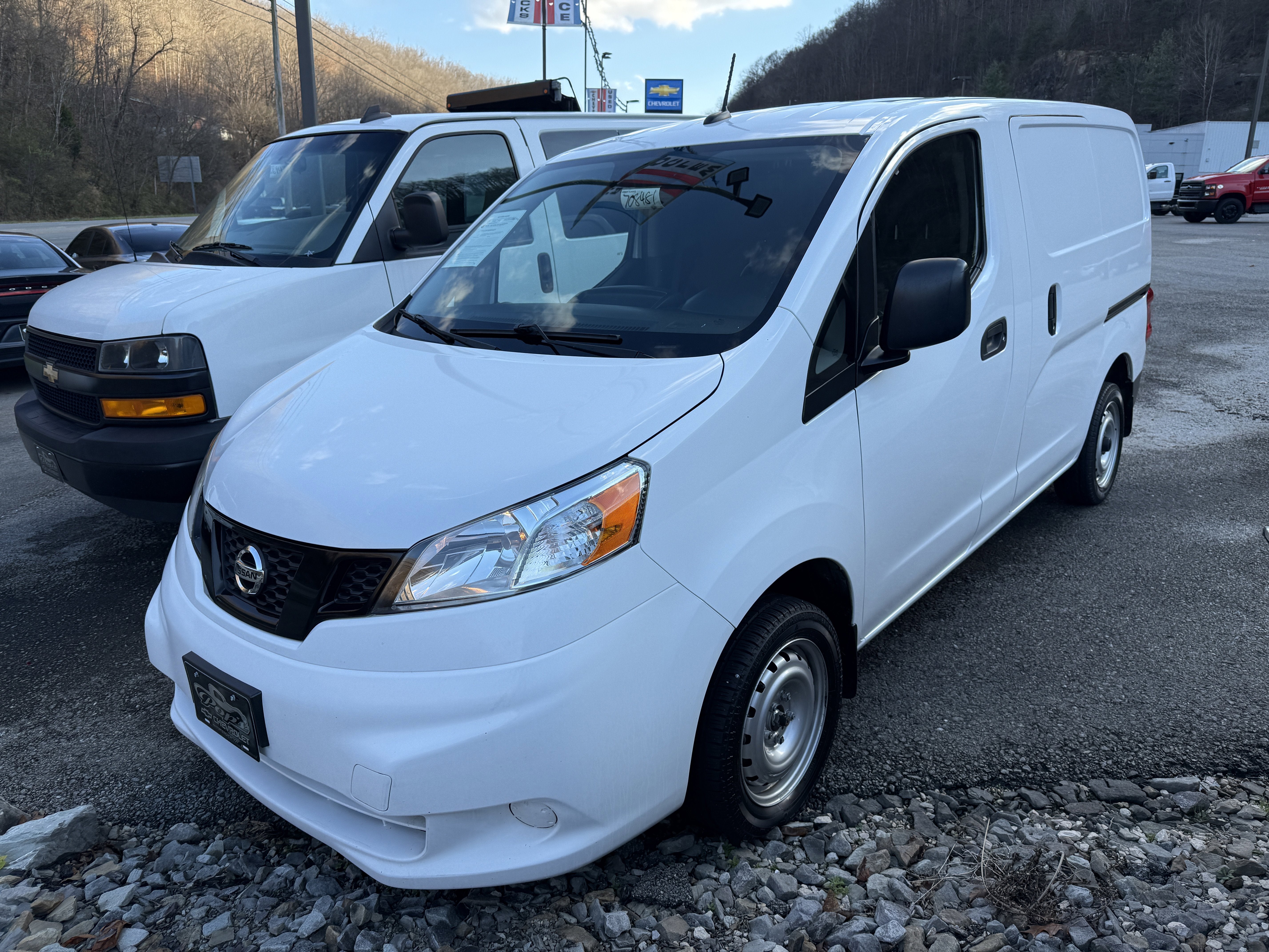 2021 Nissan NV200 Compact Cargo S
