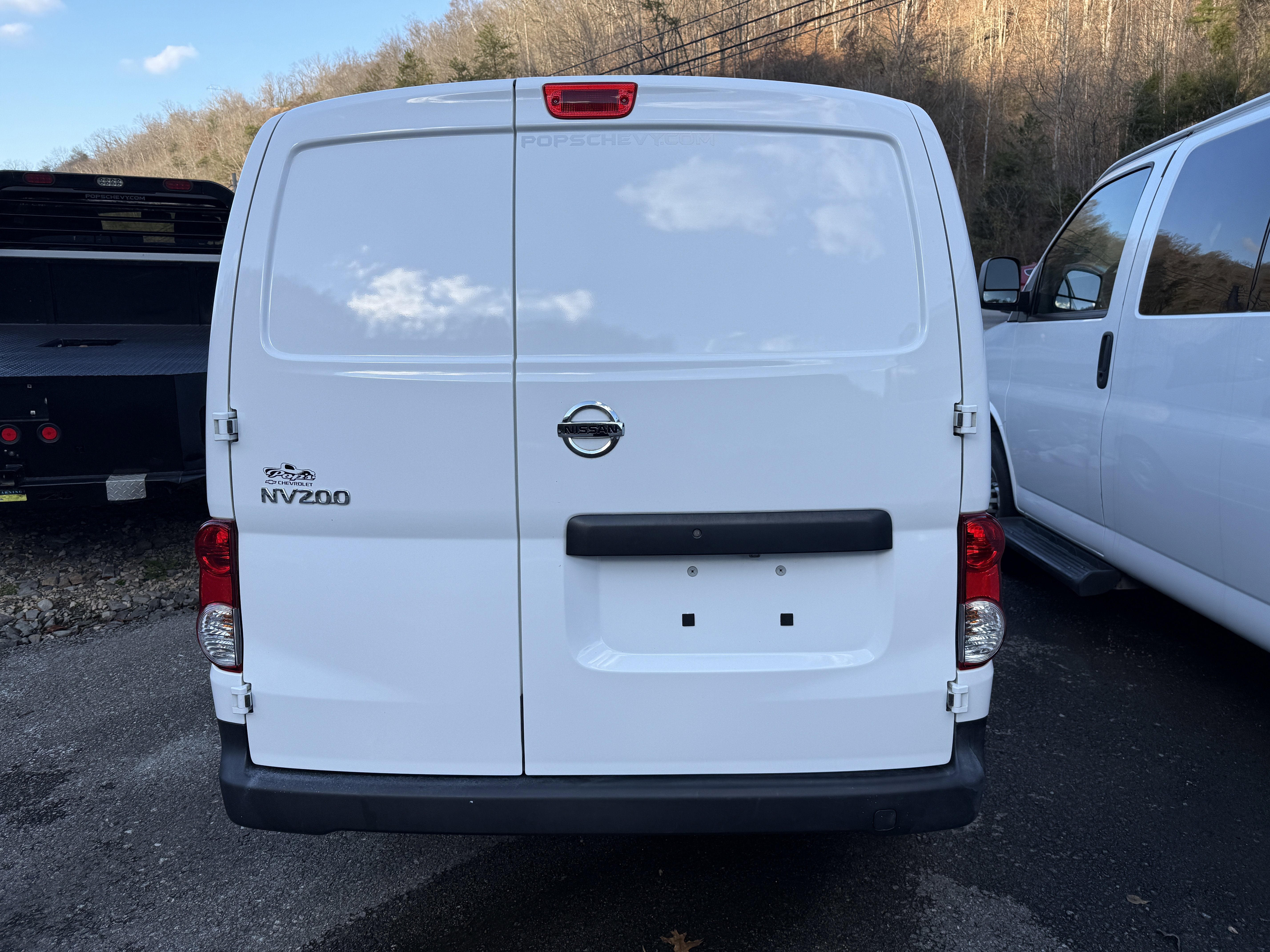 2021 Nissan NV200 Compact Cargo S