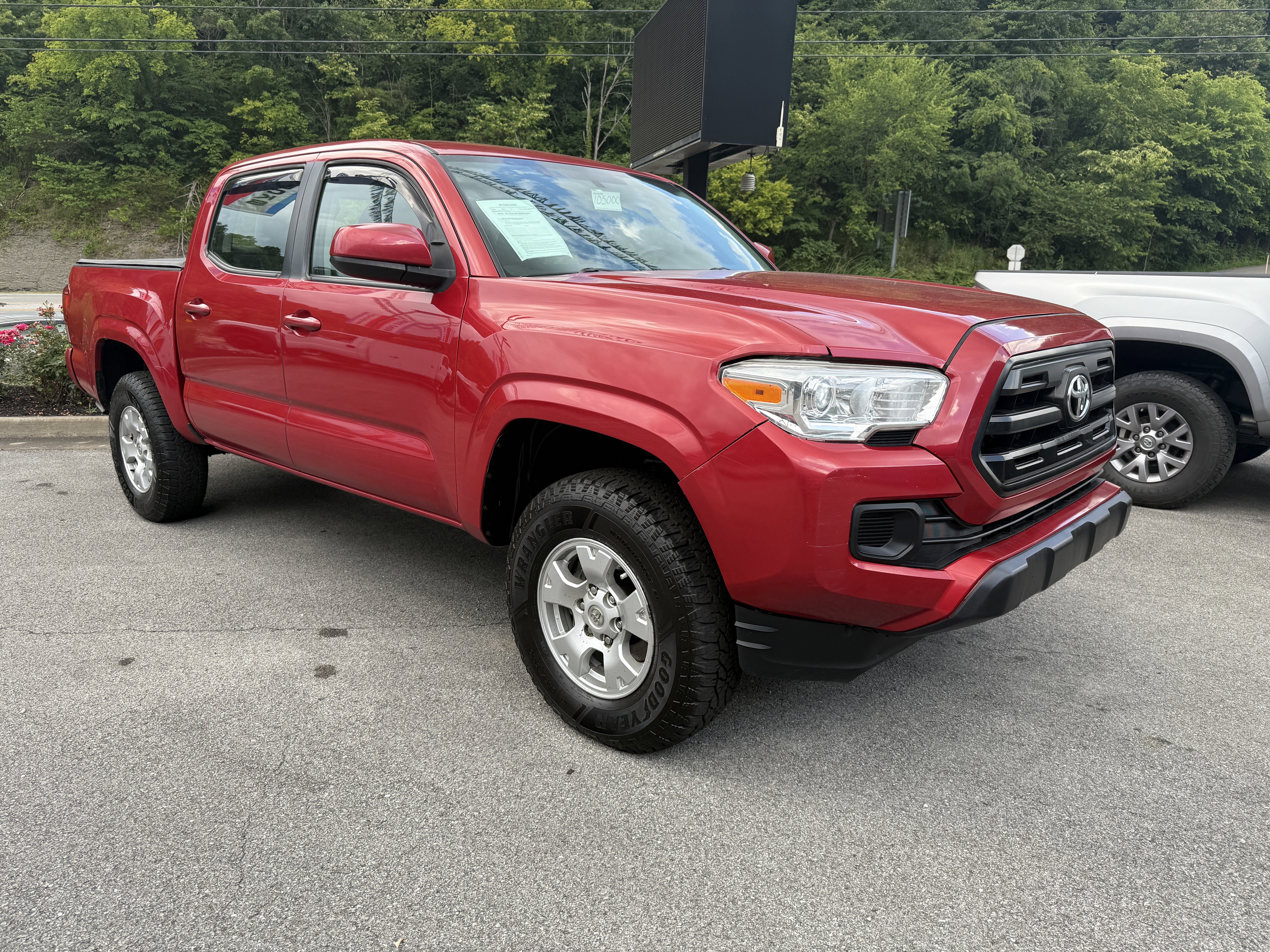 2017 Toyota Tacoma SR5