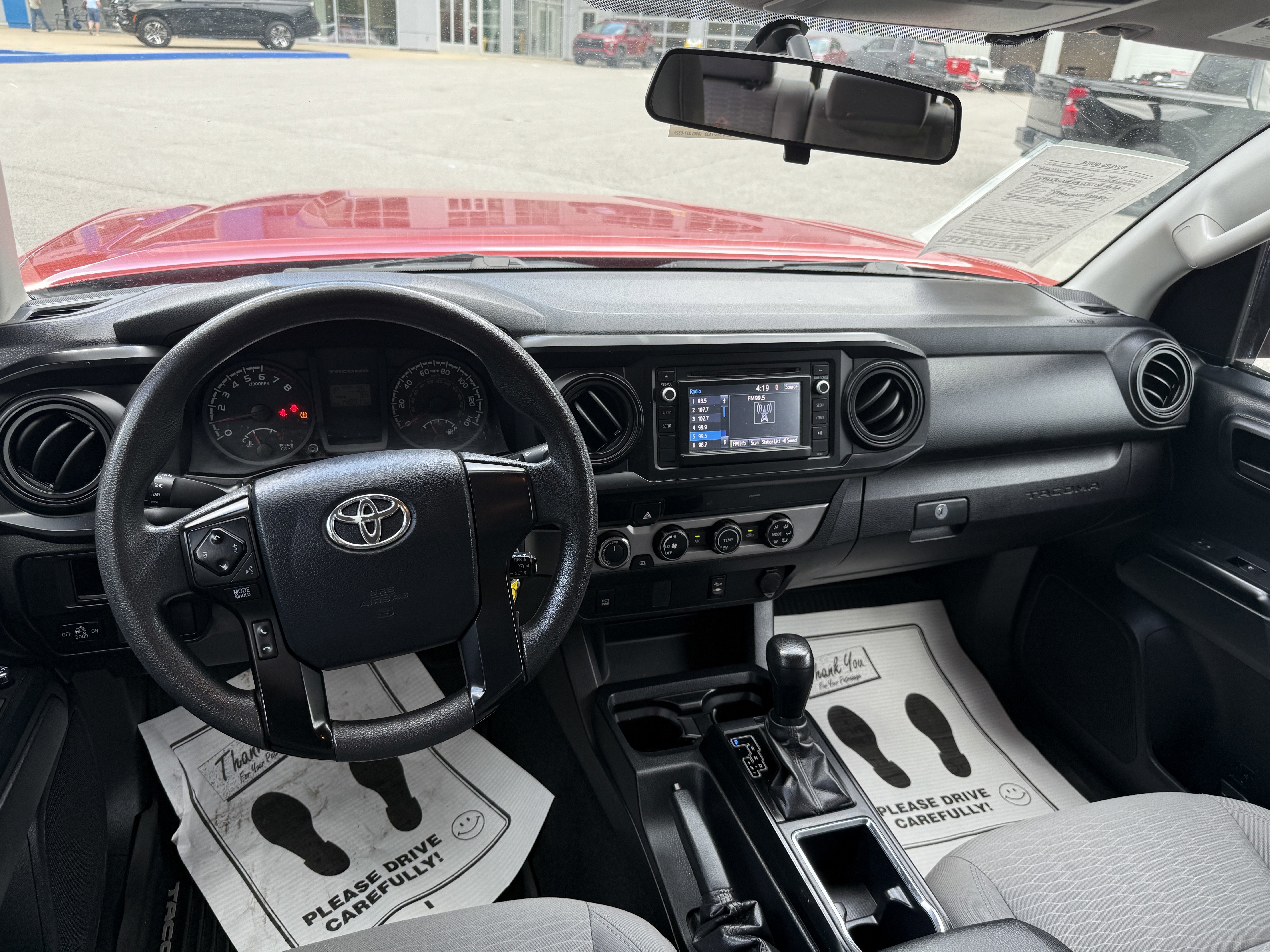 2017 Toyota Tacoma SR5