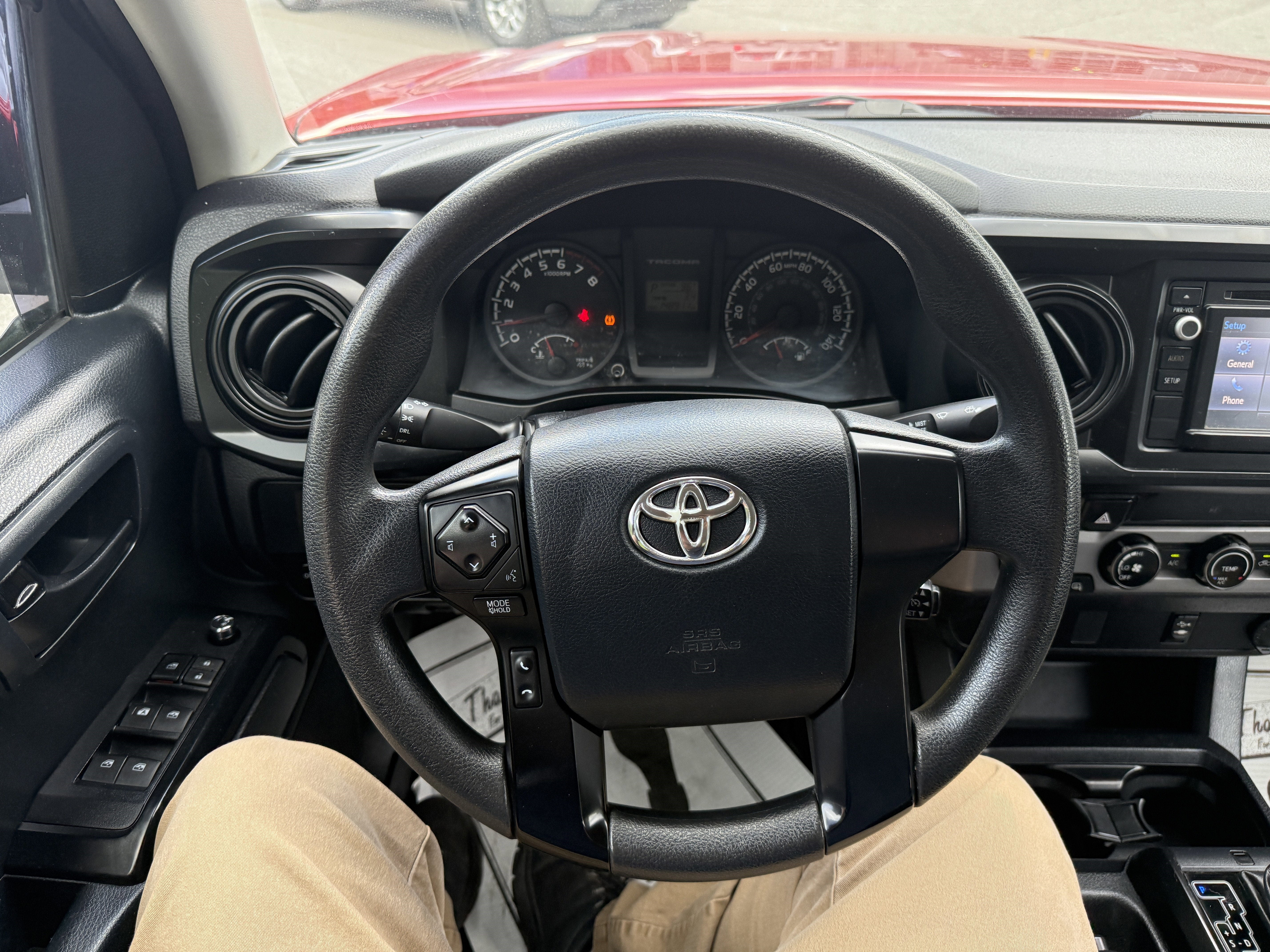 2017 Toyota Tacoma SR5