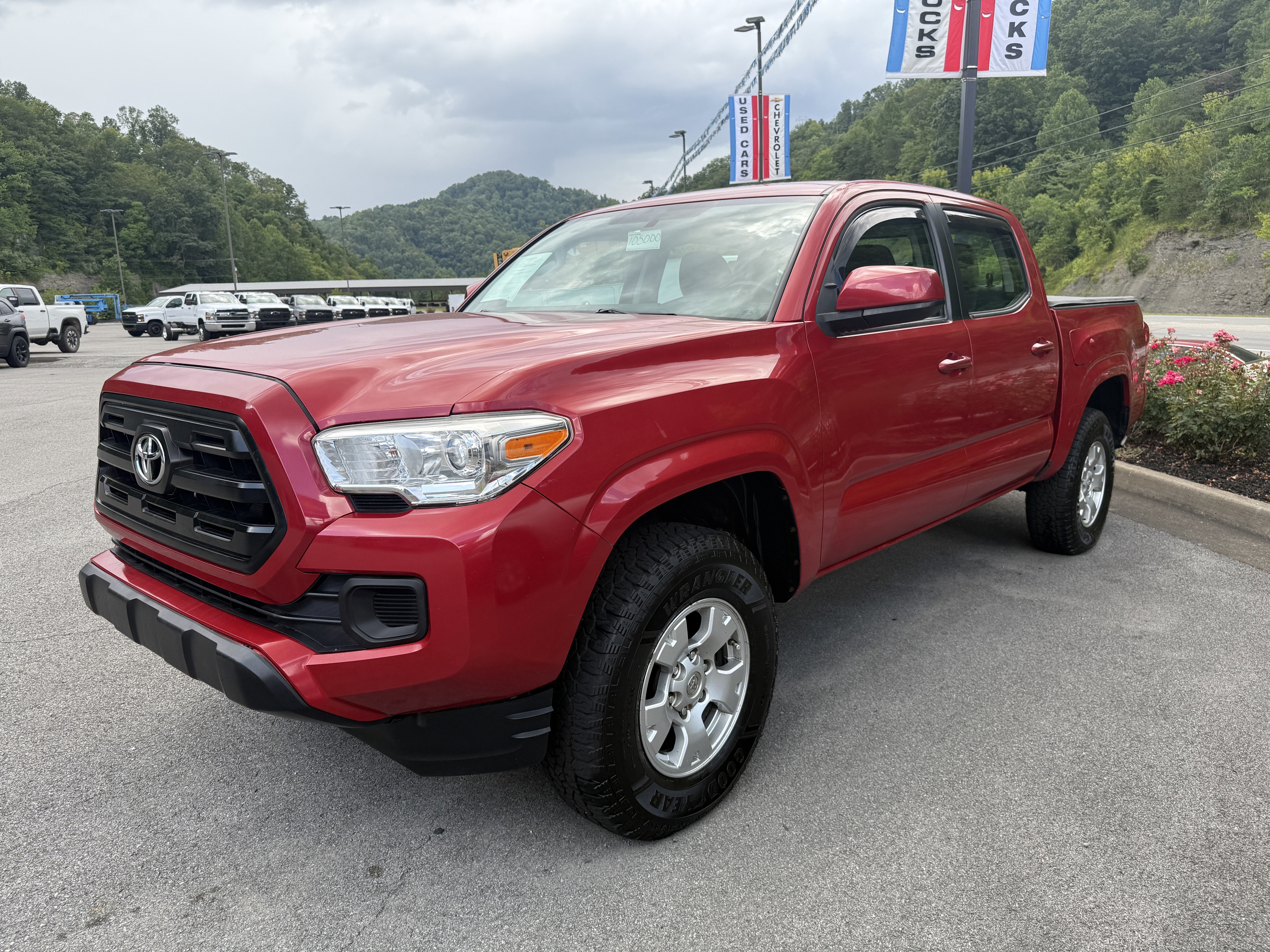2017 Toyota Tacoma SR5
