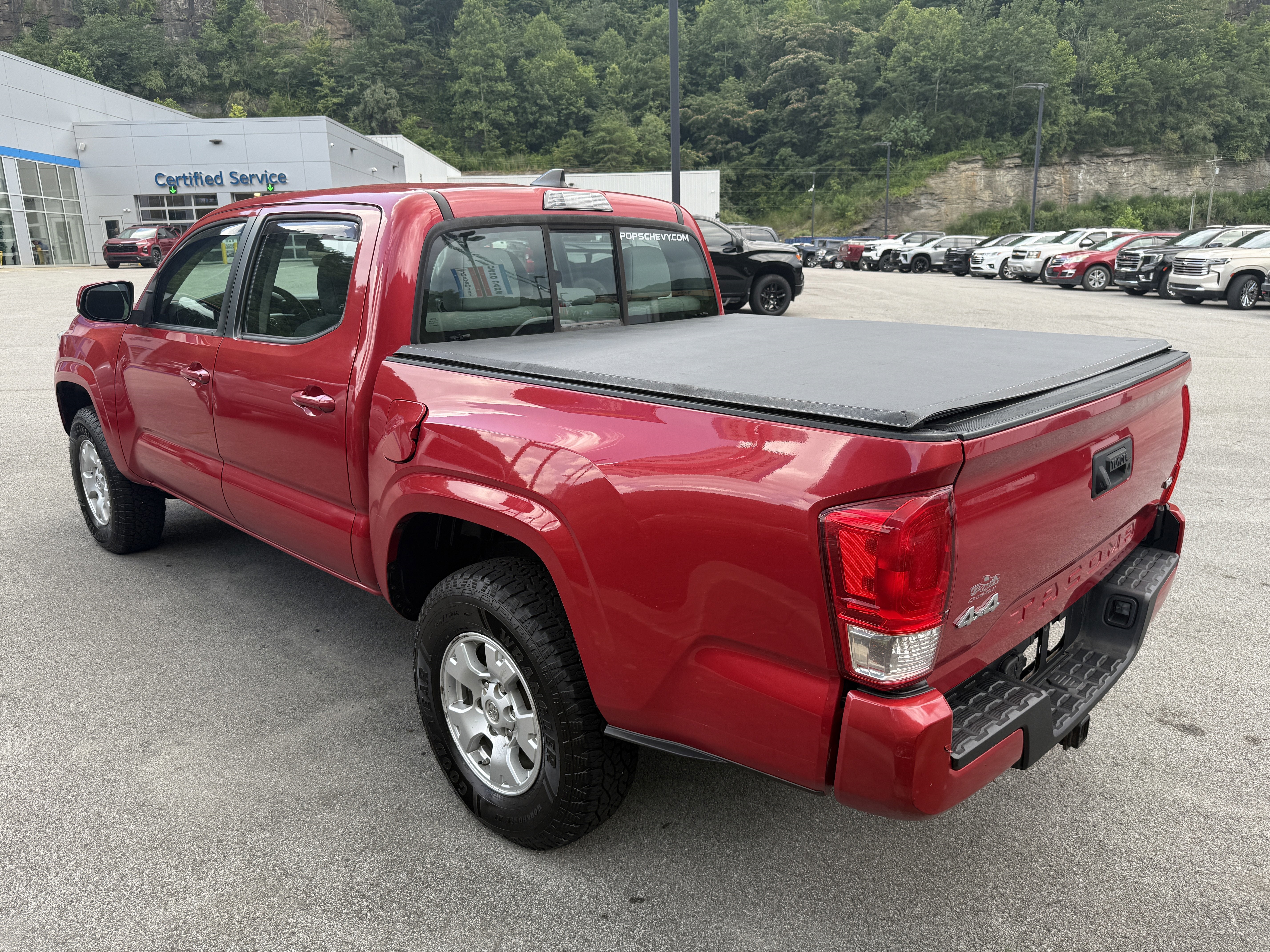 2017 Toyota Tacoma SR5
